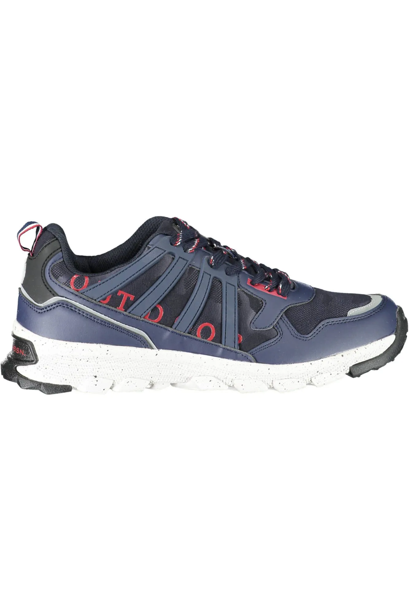 U.S. POLO ASSN. Blue Polyester Men Sneaker