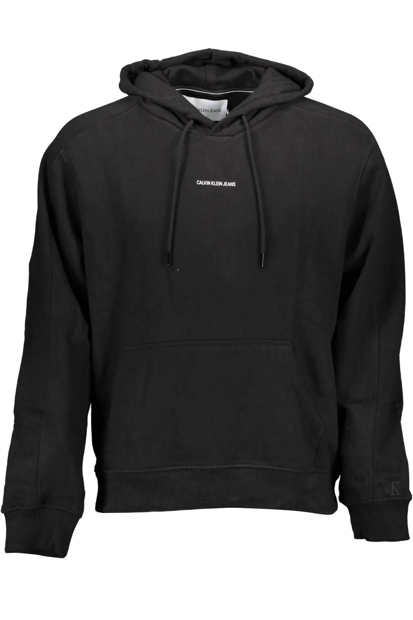 Calvin Klein Black Cotton Men Sweater