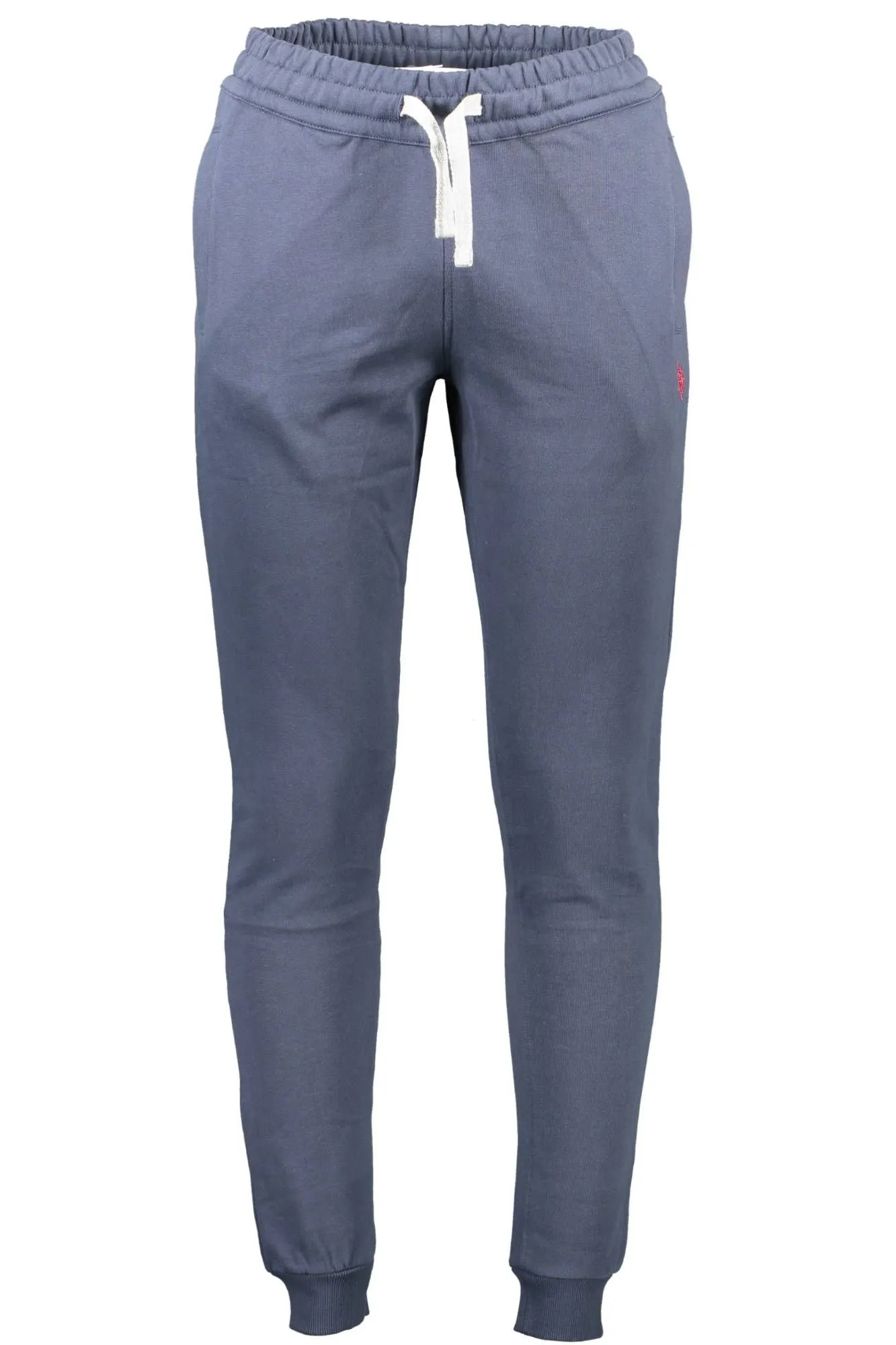 U.S. POLO ASSN. Blue Cotton Men Sports Trouser