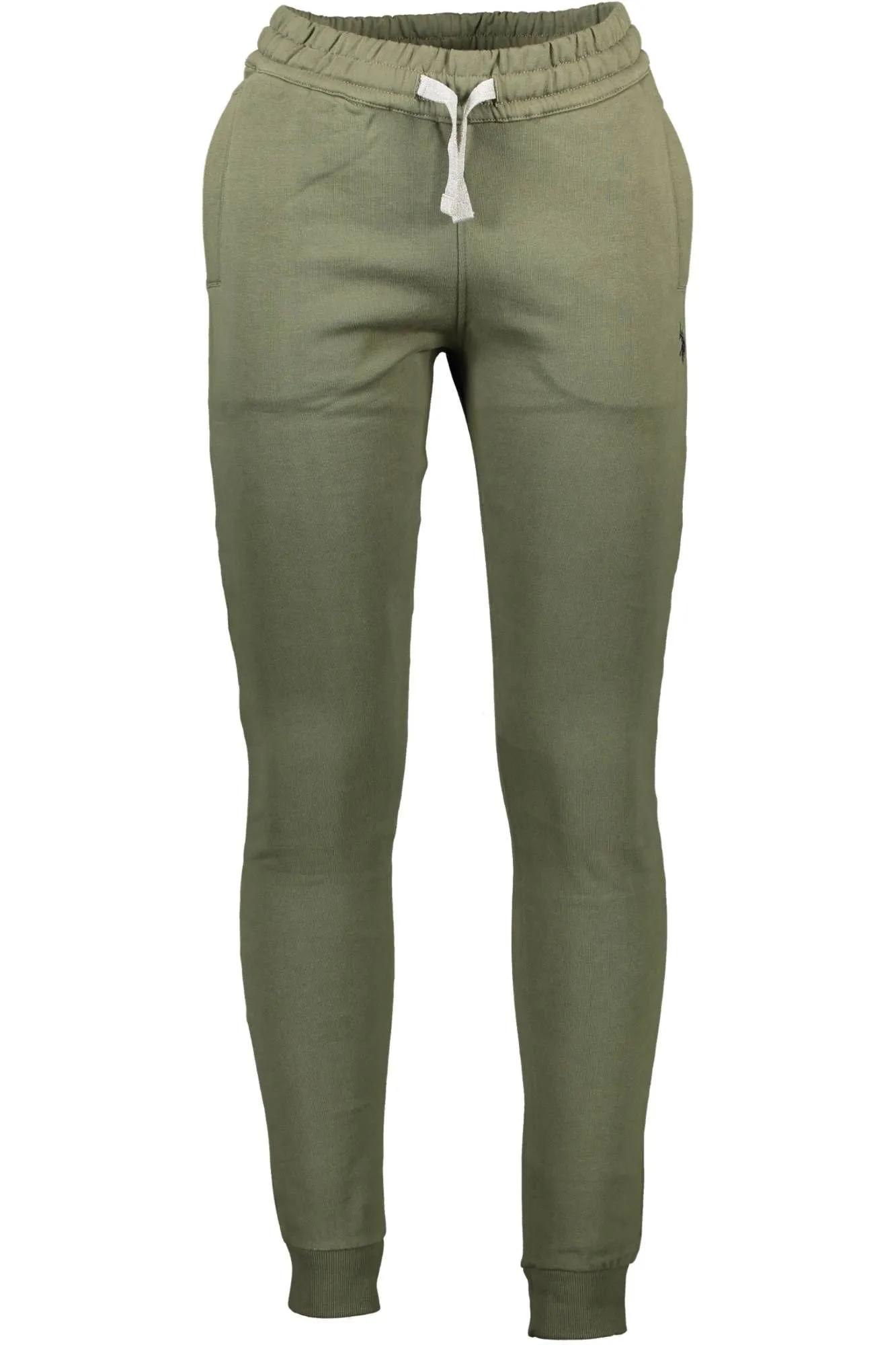 U.S. POLO ASSN. Green Cotton Men Sports Trouser