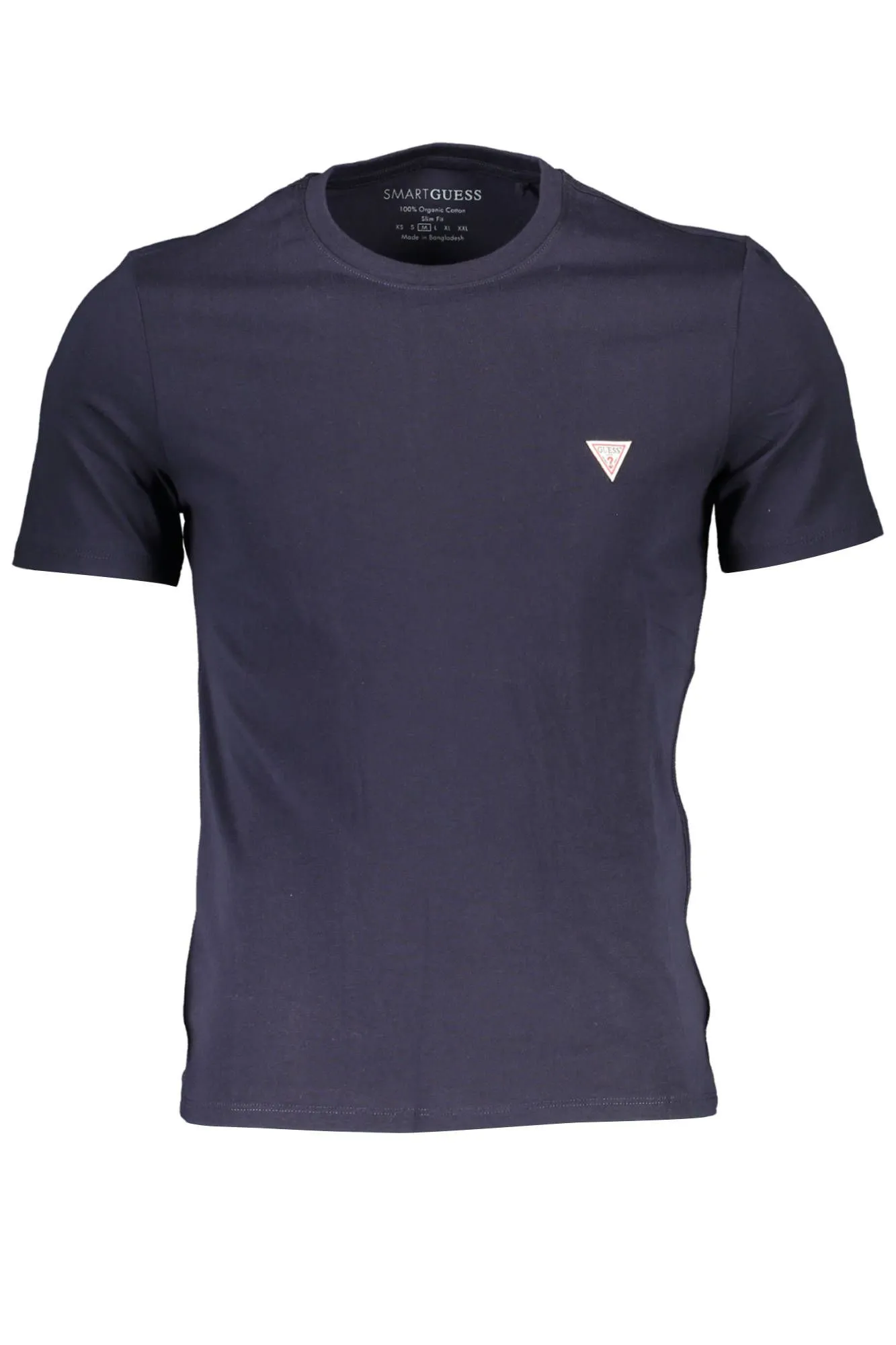 Guess Jeans Blue Cotton Men T-Shirt