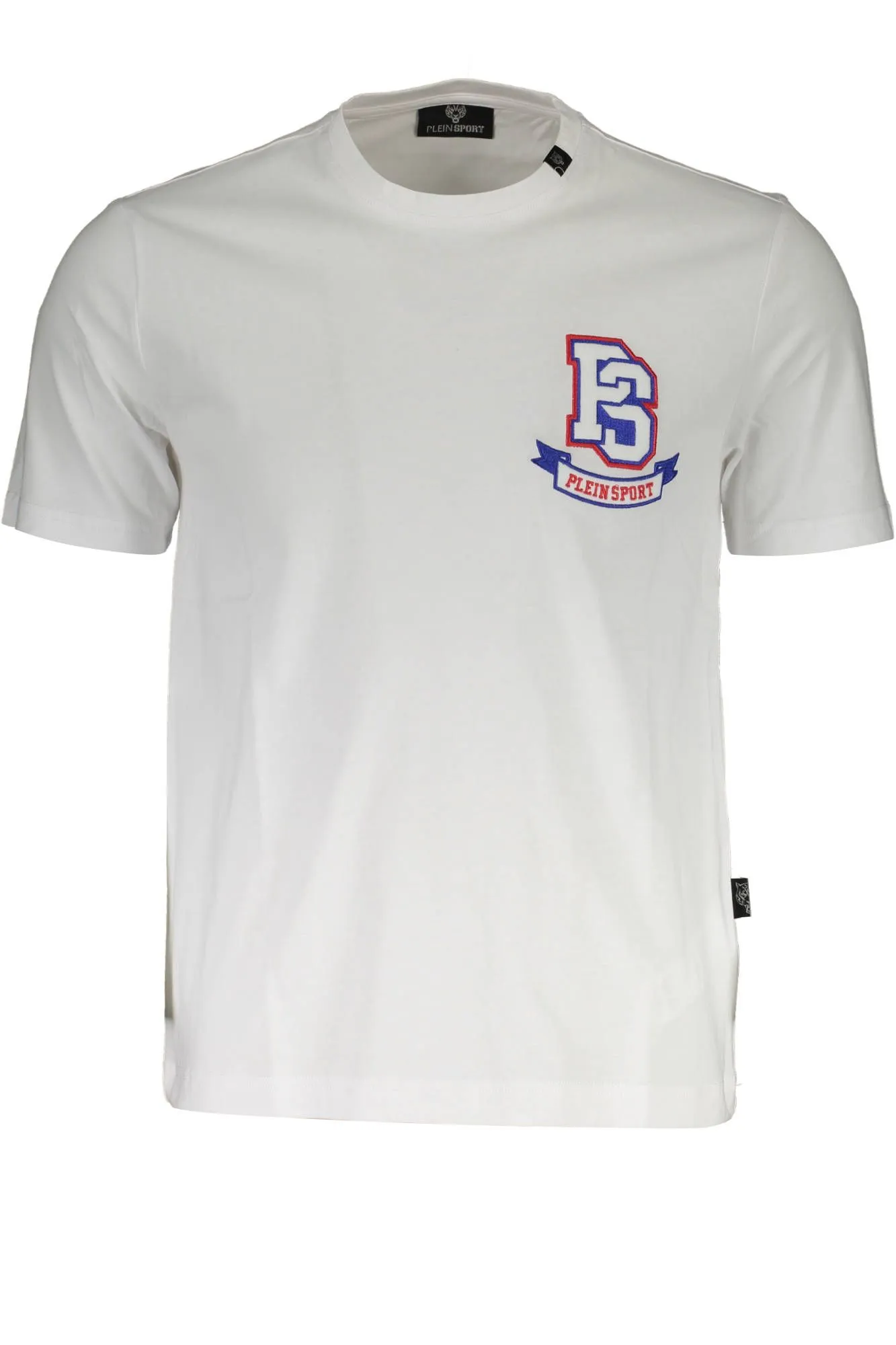 Plein Sport White Cotton Men T-Shirt