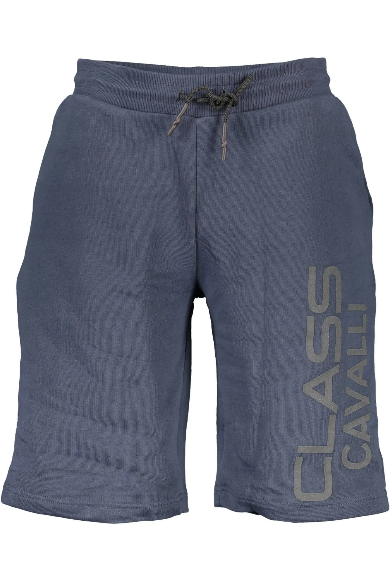 Cavalli Class Blue Cotton Men Shorts