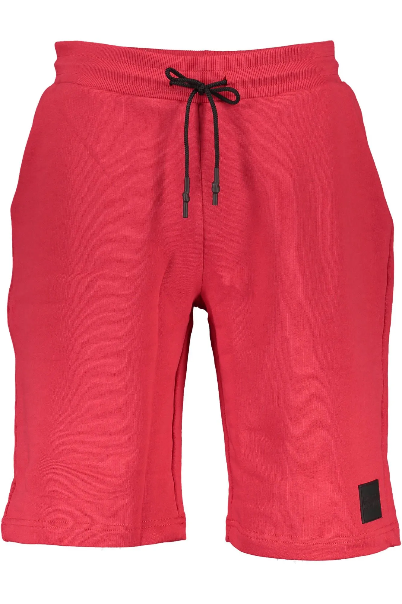Cavalli Class Red Cotton Men Short