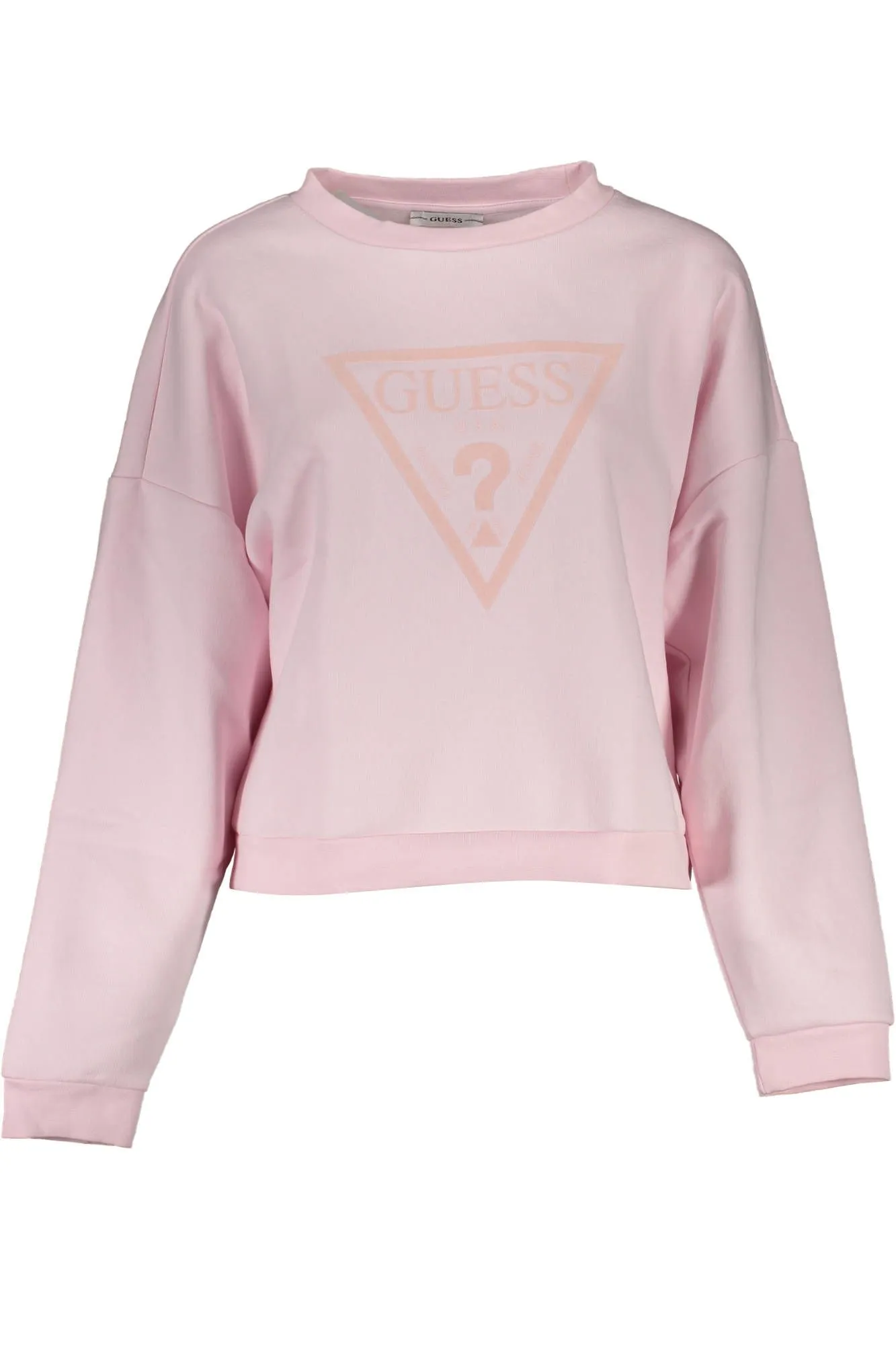 Guess Jeans Pink Cotton Women Sweater