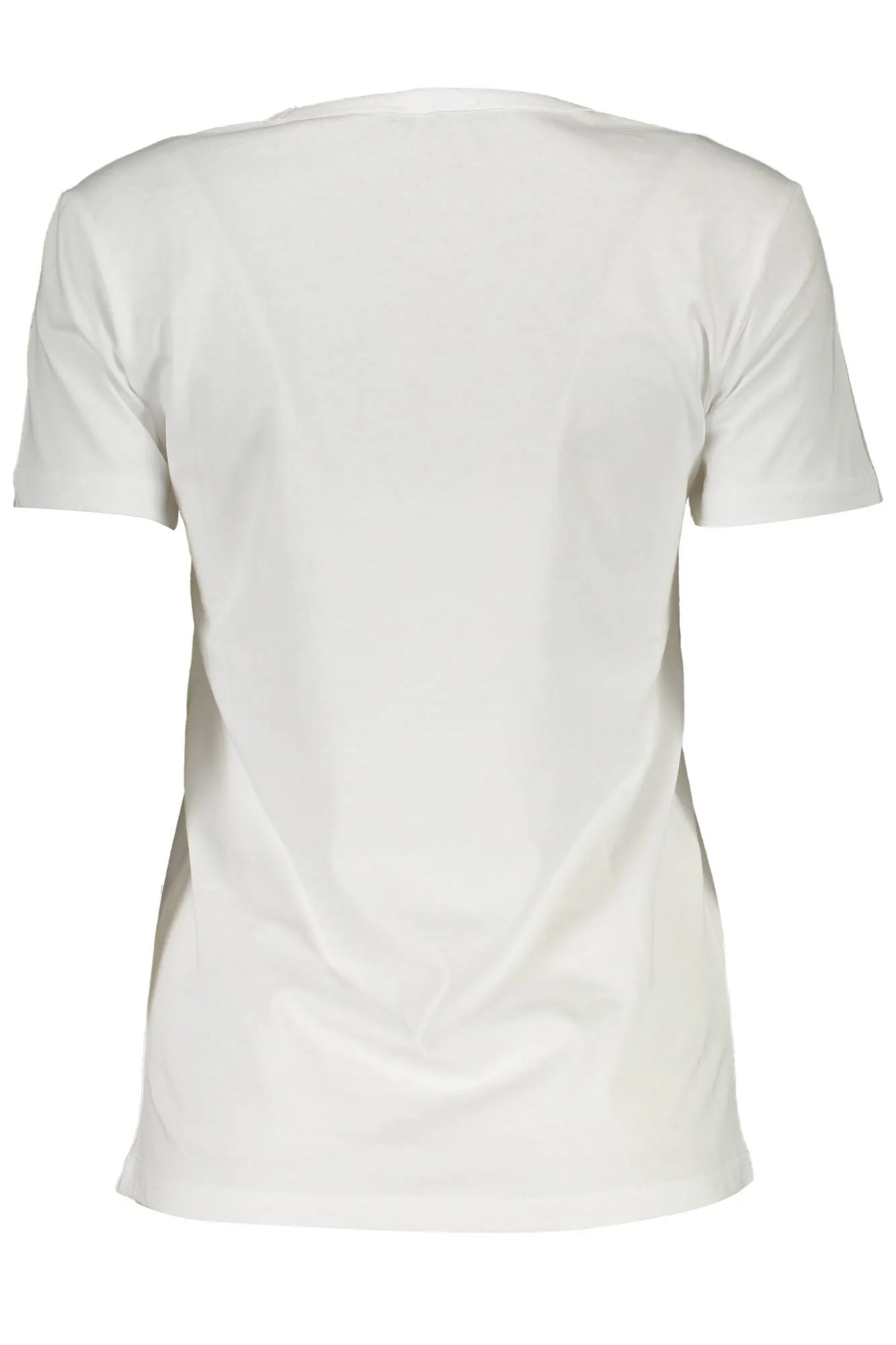 Cavalli Class White Cotton Women T-Shirt