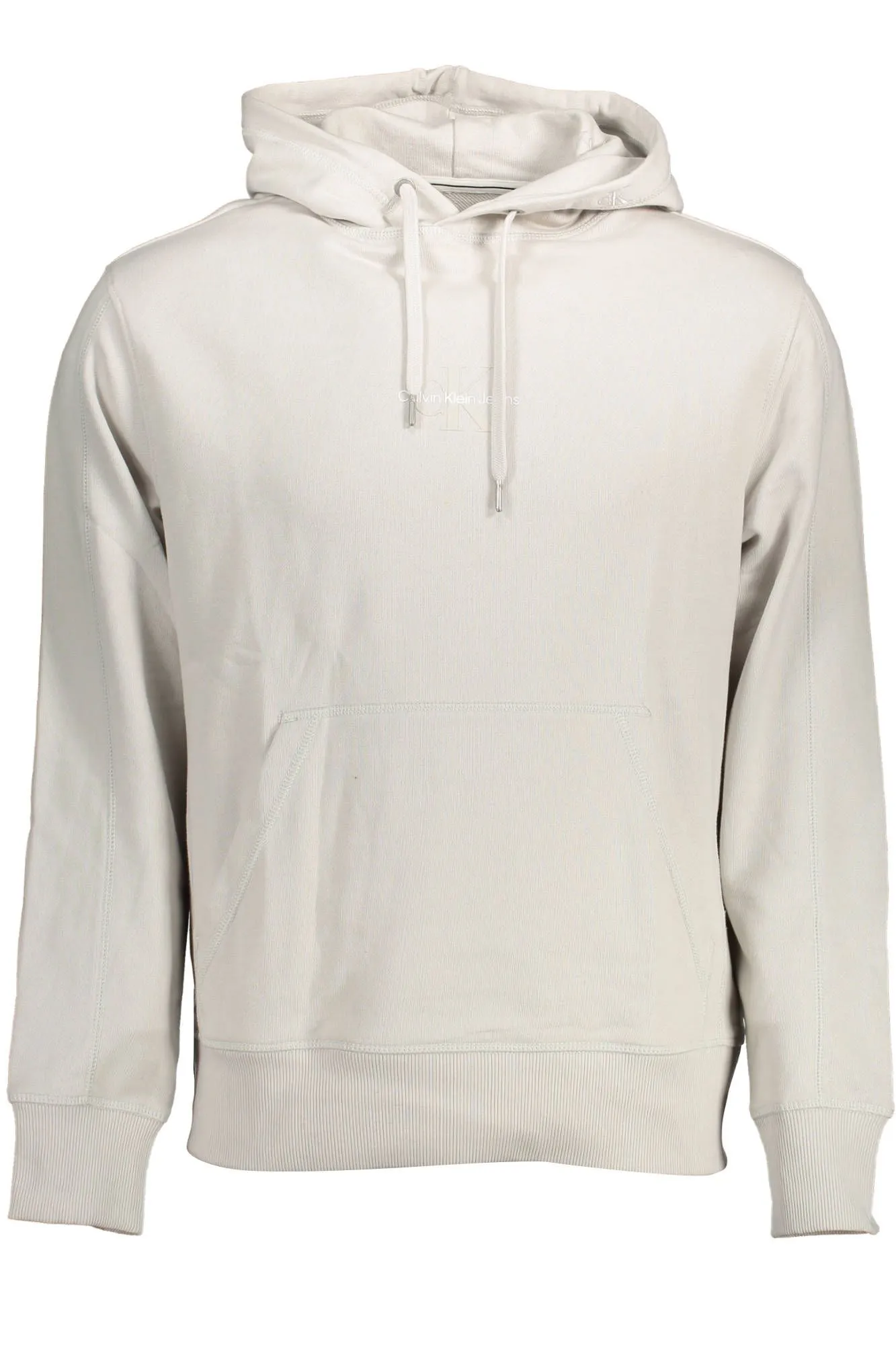 Calvin Klein Gray Cotton Men Sweater