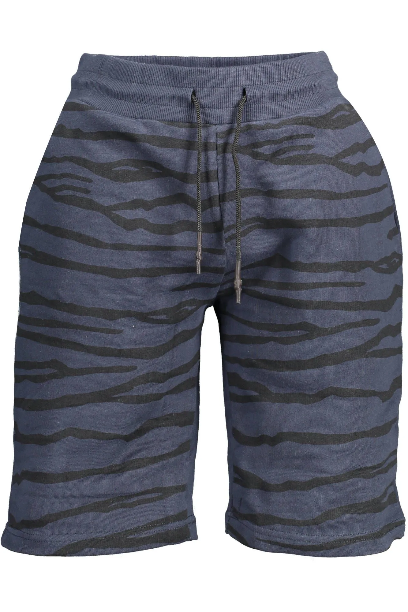 Cavalli Class Blue Cotton Men Short