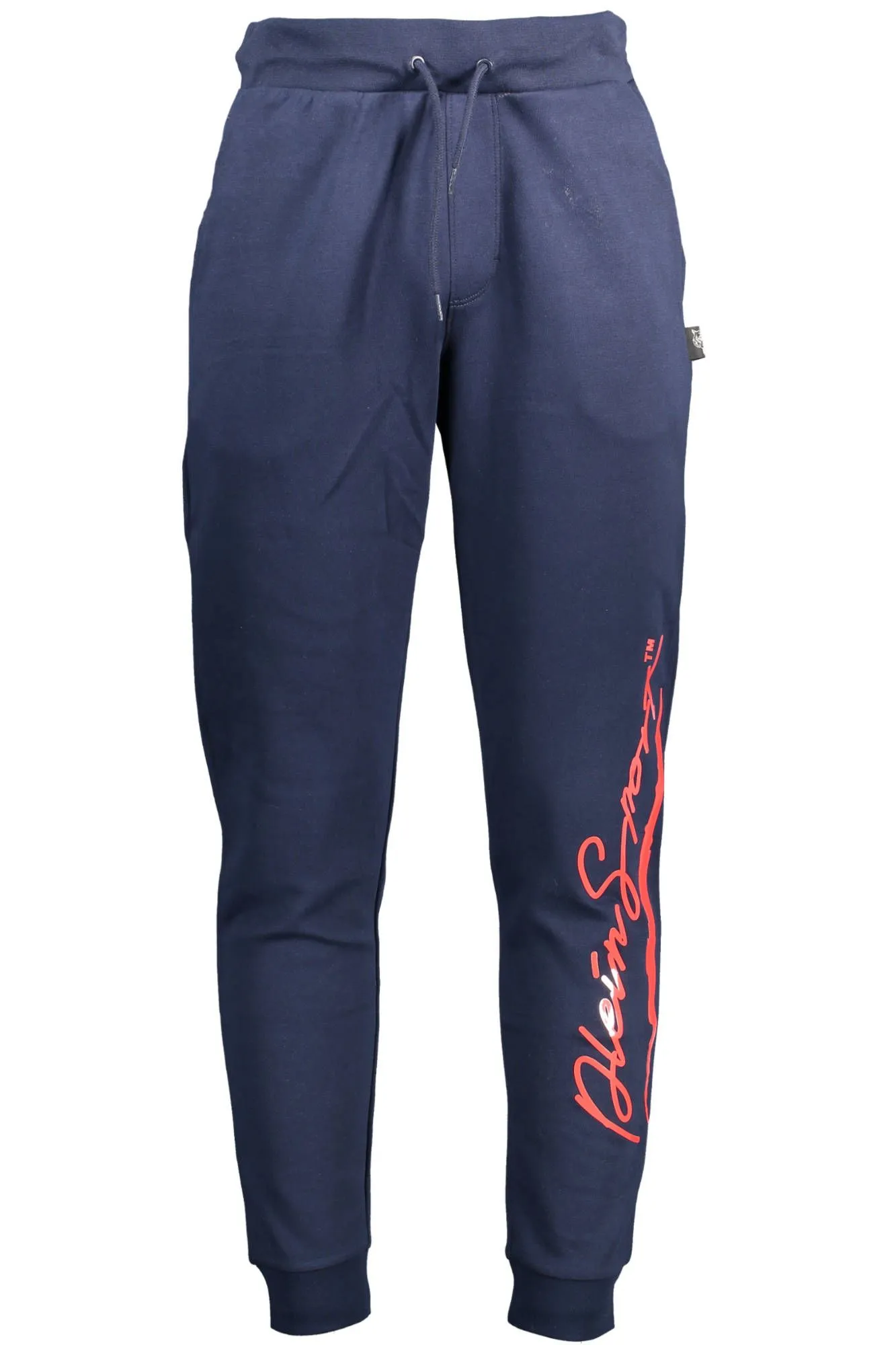 Plein Sport Blue Cotton Men Pants