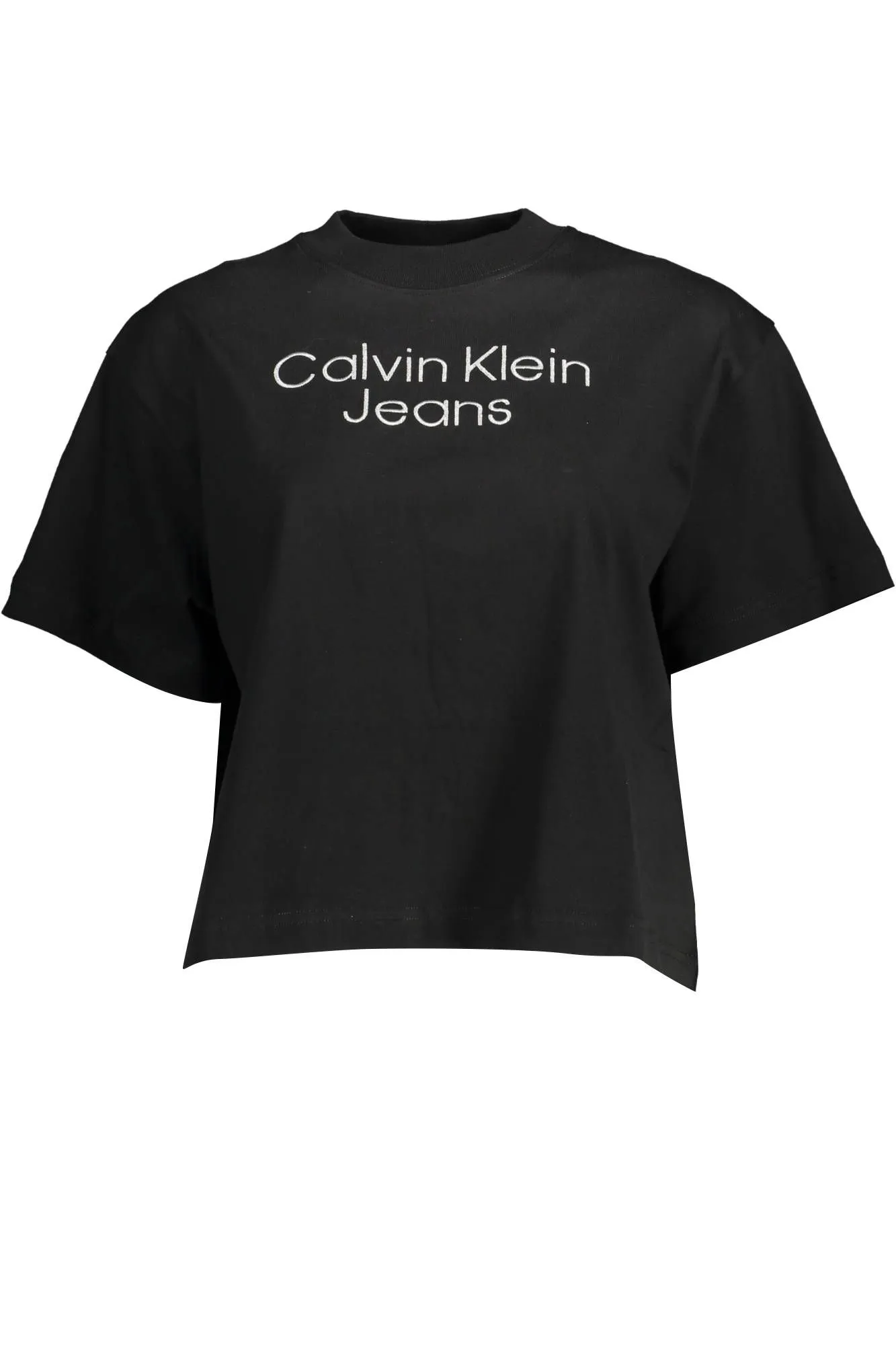 Calvin Klein Black Cotton Women Top