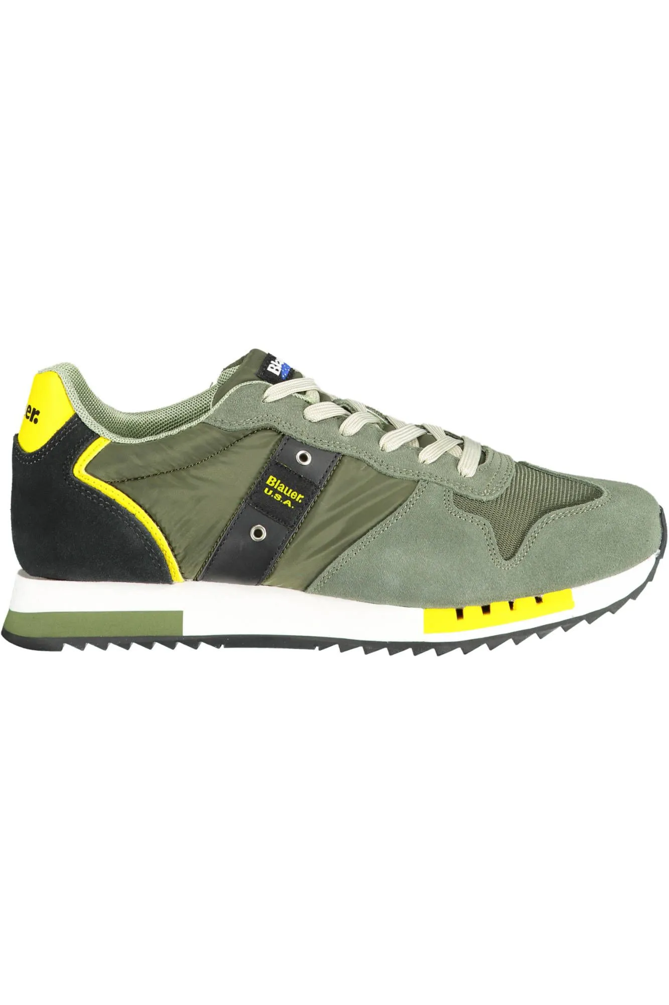 Blauer Green Polyester Men Sneaker
