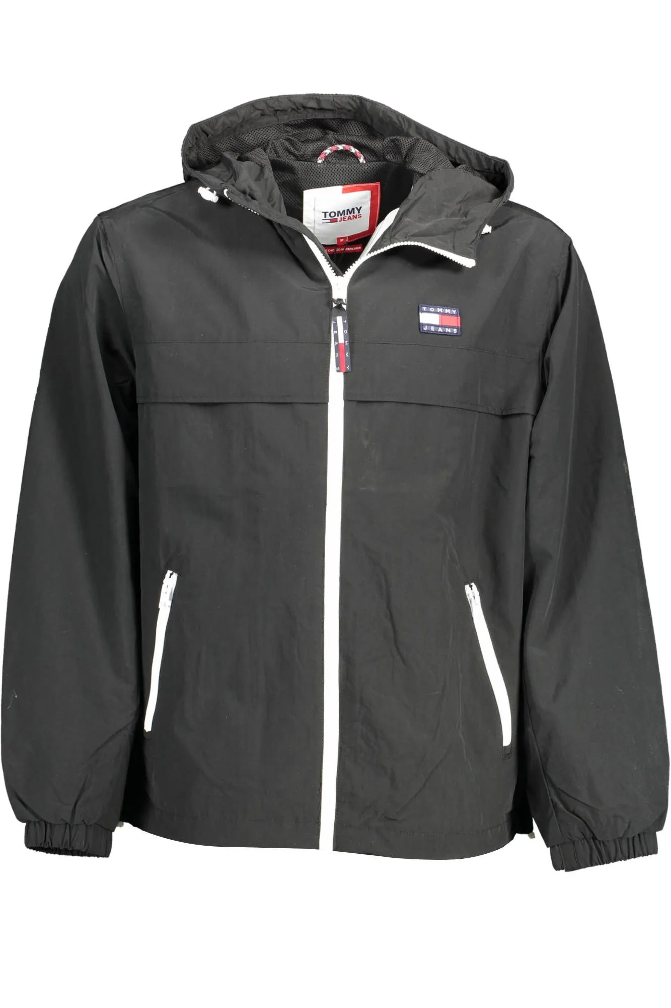 Tommy Hilfiger Black Polyamide Men Jacket