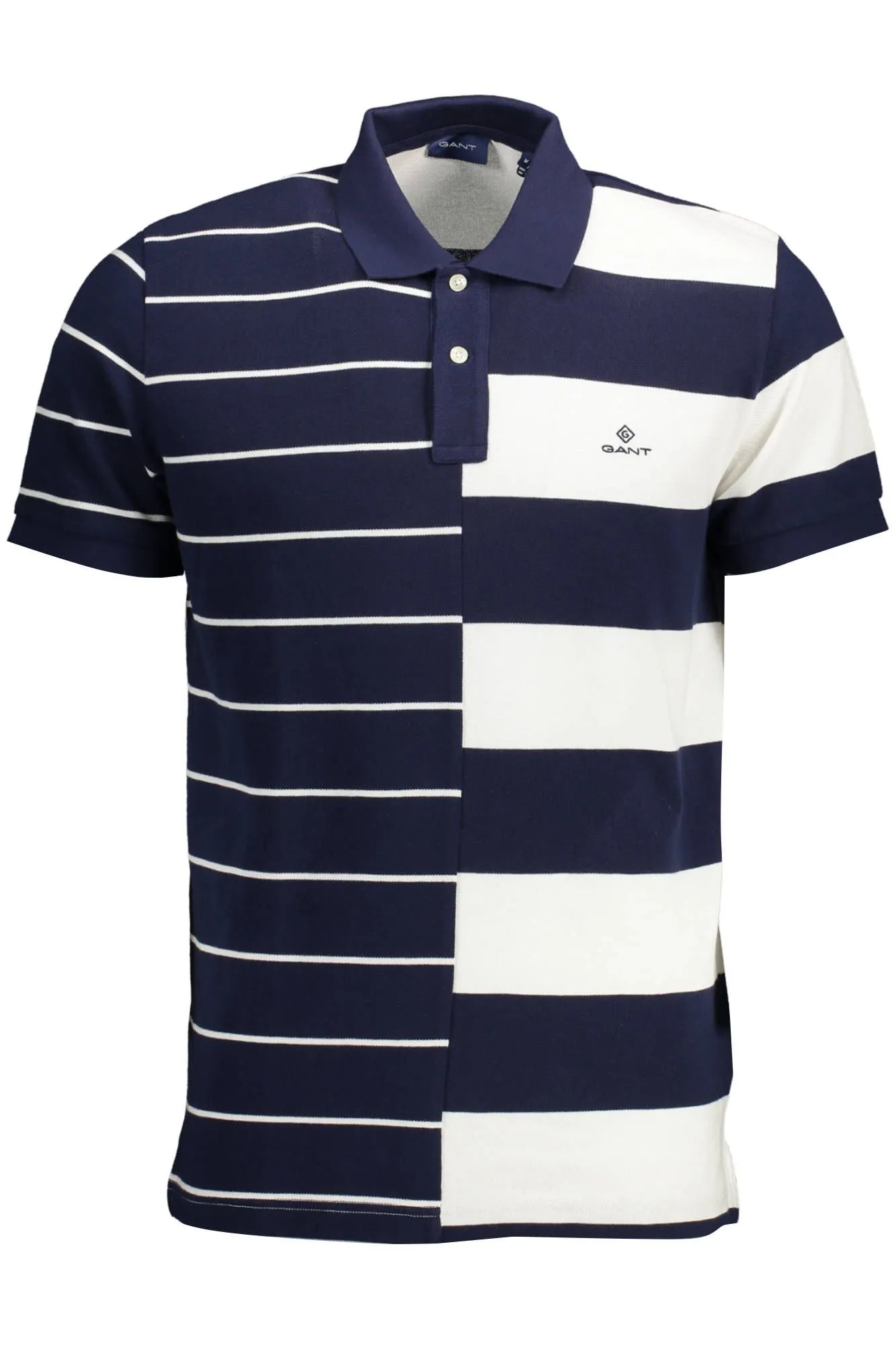 Gant Blue Cotton Men Polo
