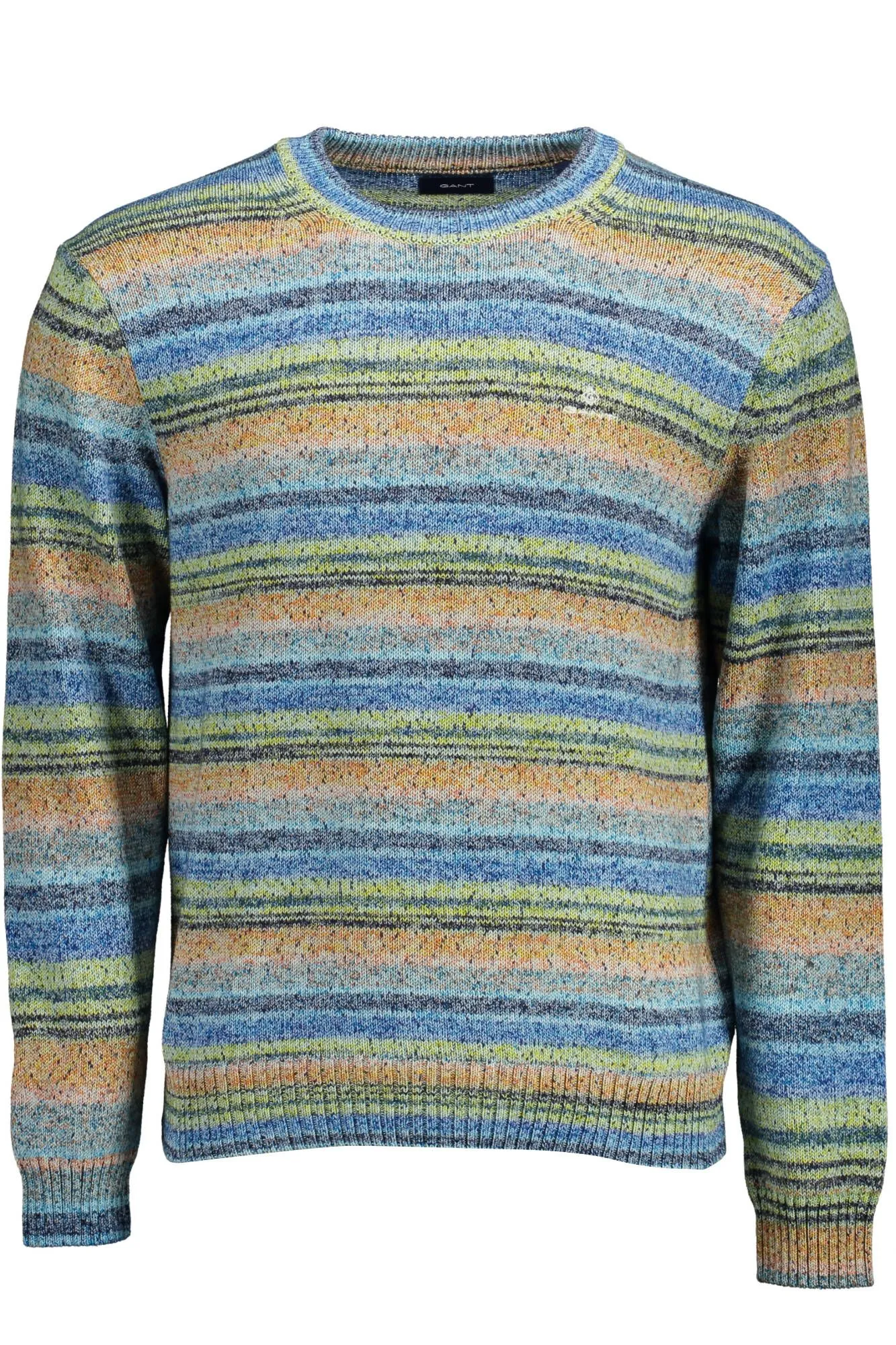 Gant Light Blue Cotton Men Shirt