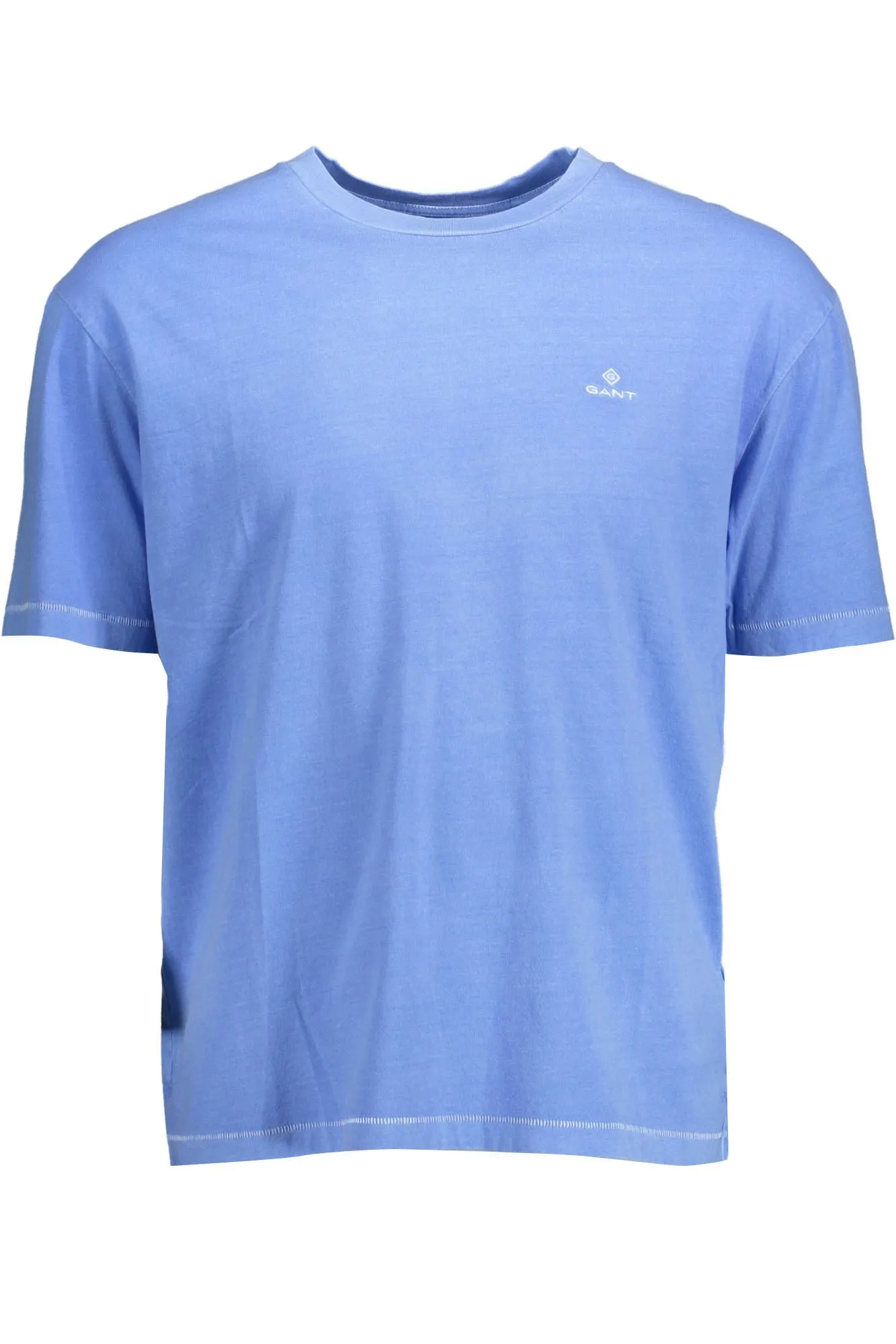Gant Blue Organic Cotton Men T-Shirt