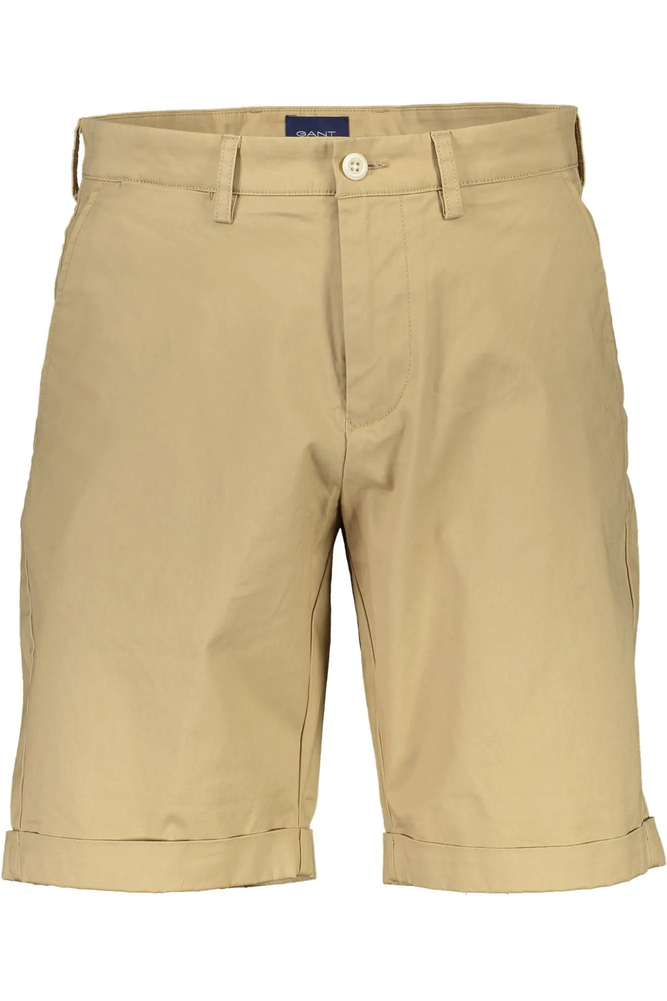 Gant Beige Cotton Men Bermuda