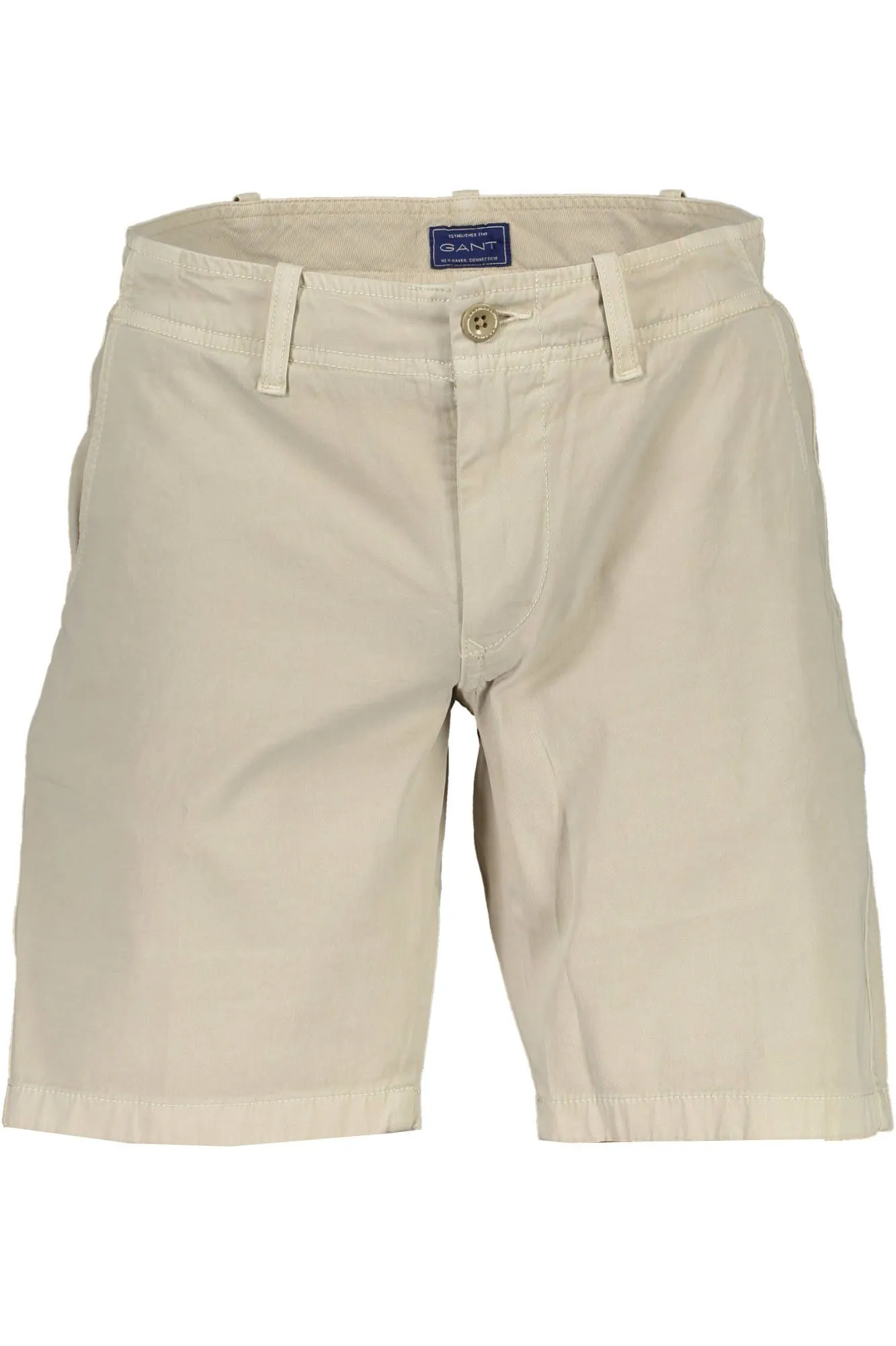 Gant Beige Cotton Men Bermuda