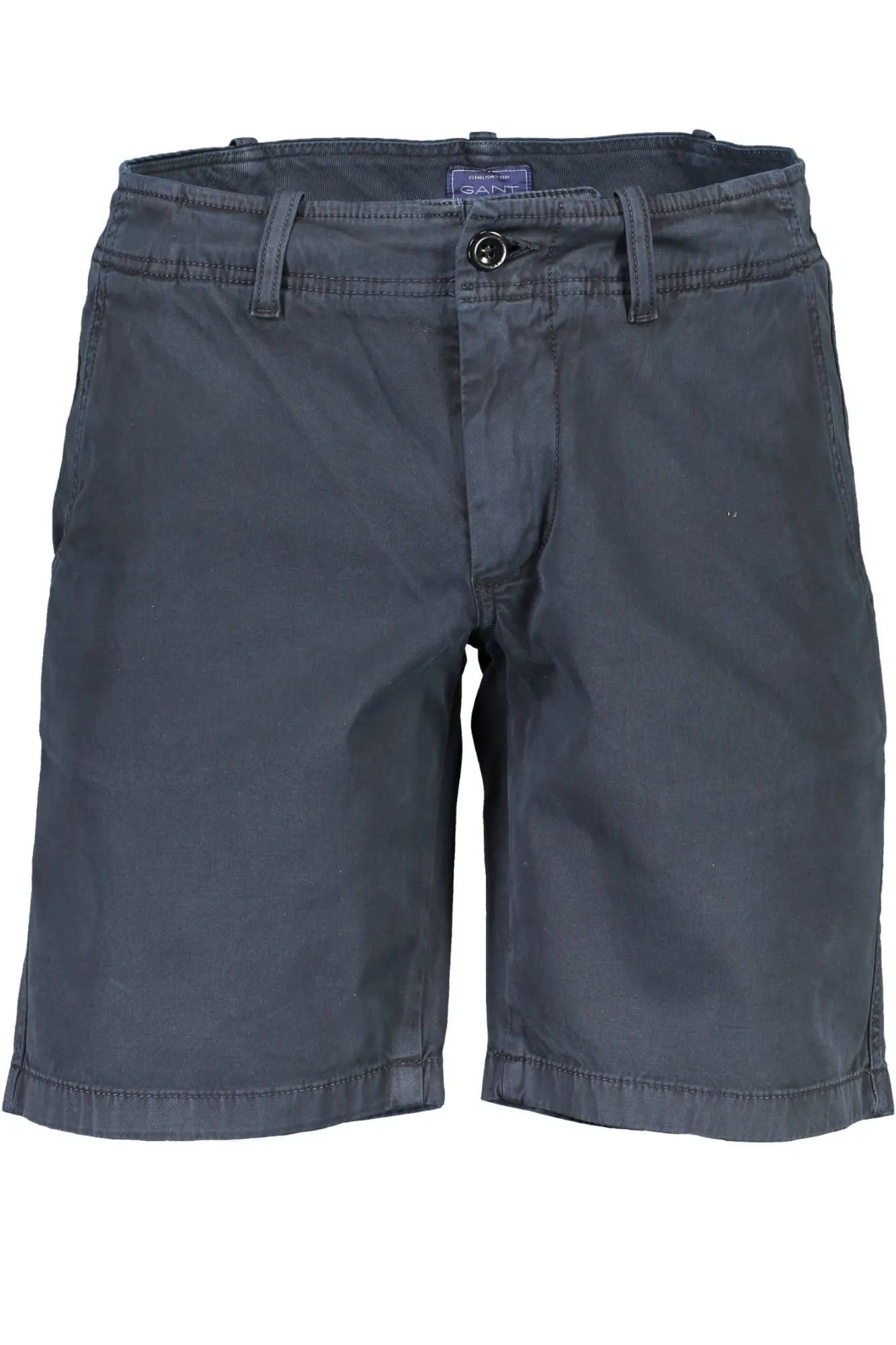 Gant Blue Organic Cotton Men Bermuda