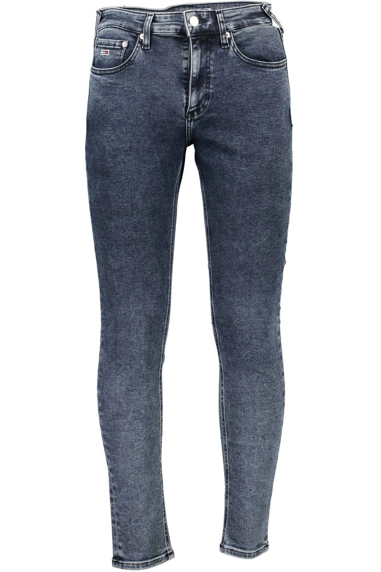 Tommy Hilfiger Blue Cotton Men Jeans