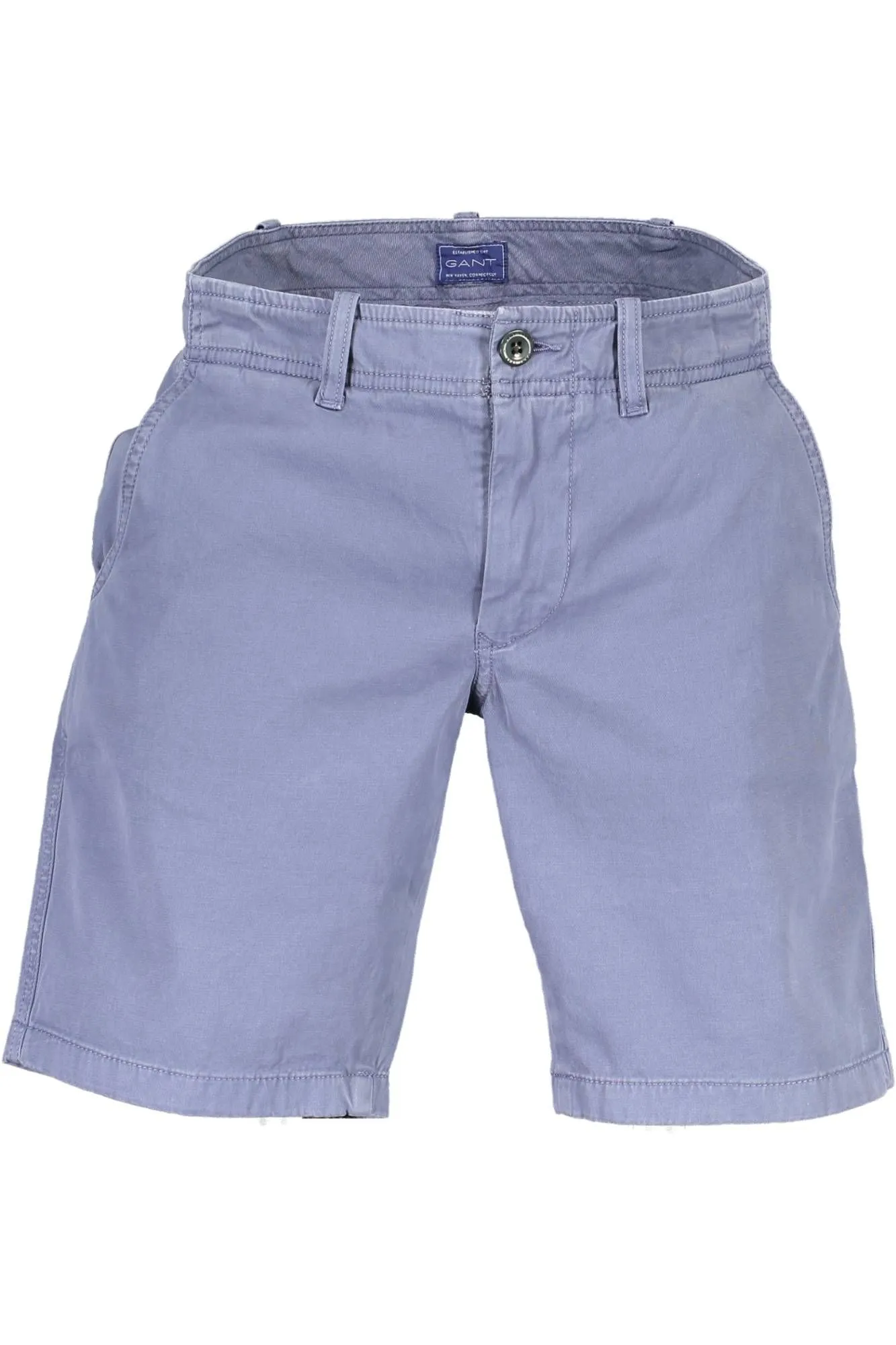 Gant Blue Cotton Men Bermuda