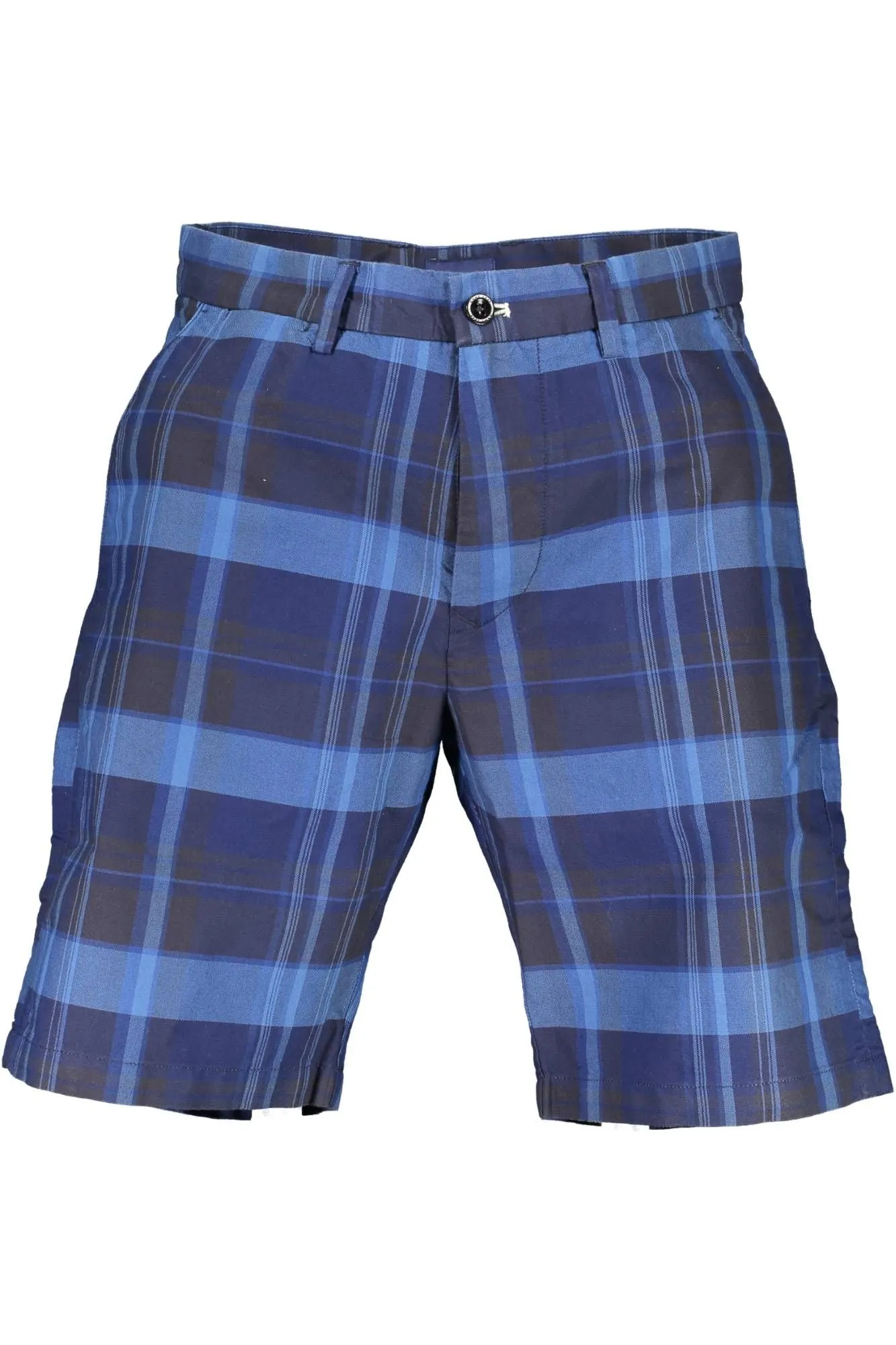 Gant Blue Cotton Men Pant