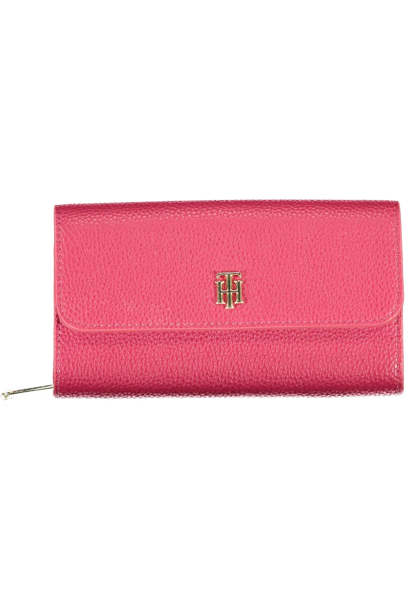 Tommy Hilfiger Red Polyurethane Women Wallet