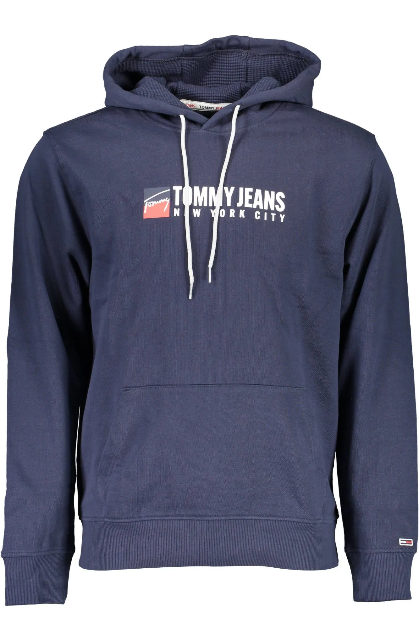 Tommy Hilfiger Blue Cotton Men Sweater