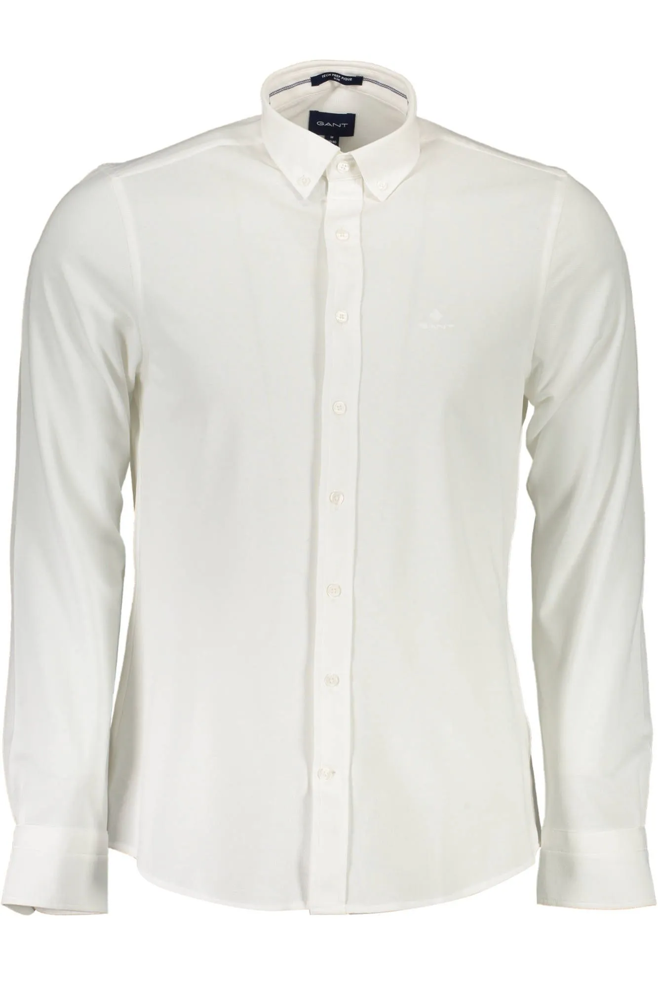 Gant White Cotton Men Shirt