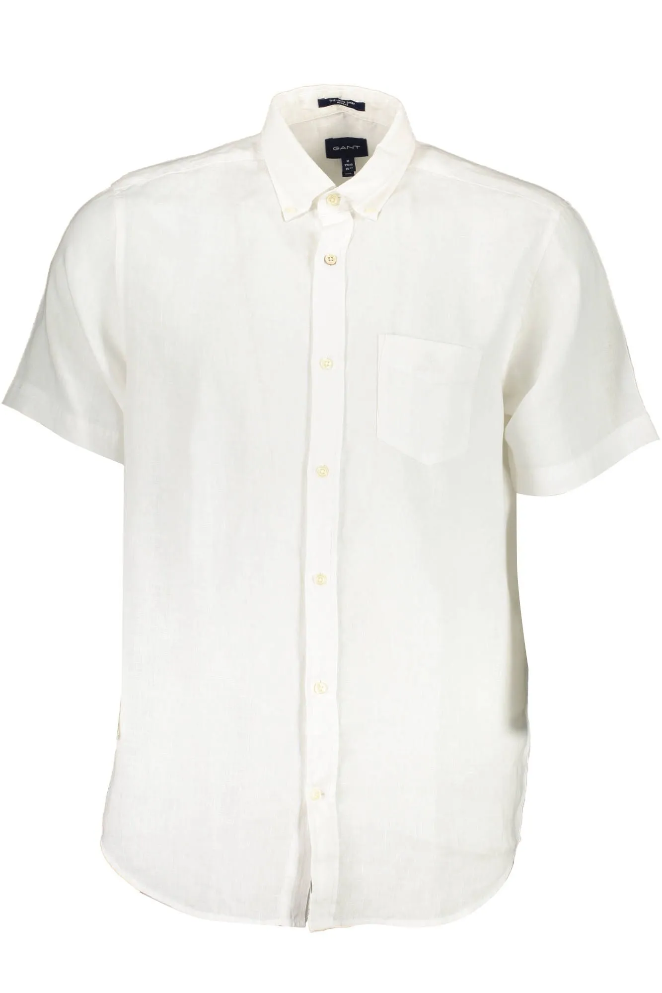 Gant White Linen Men Shirt