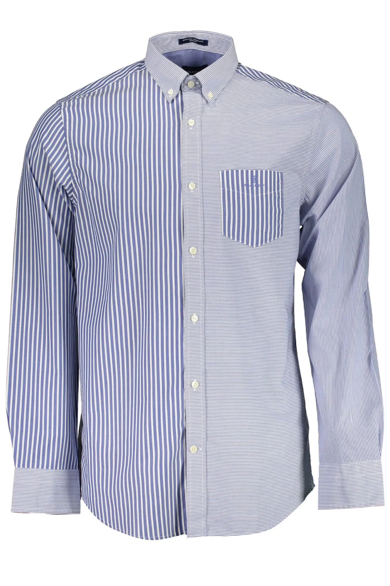 Gant Blue Cotton Men Shirt
