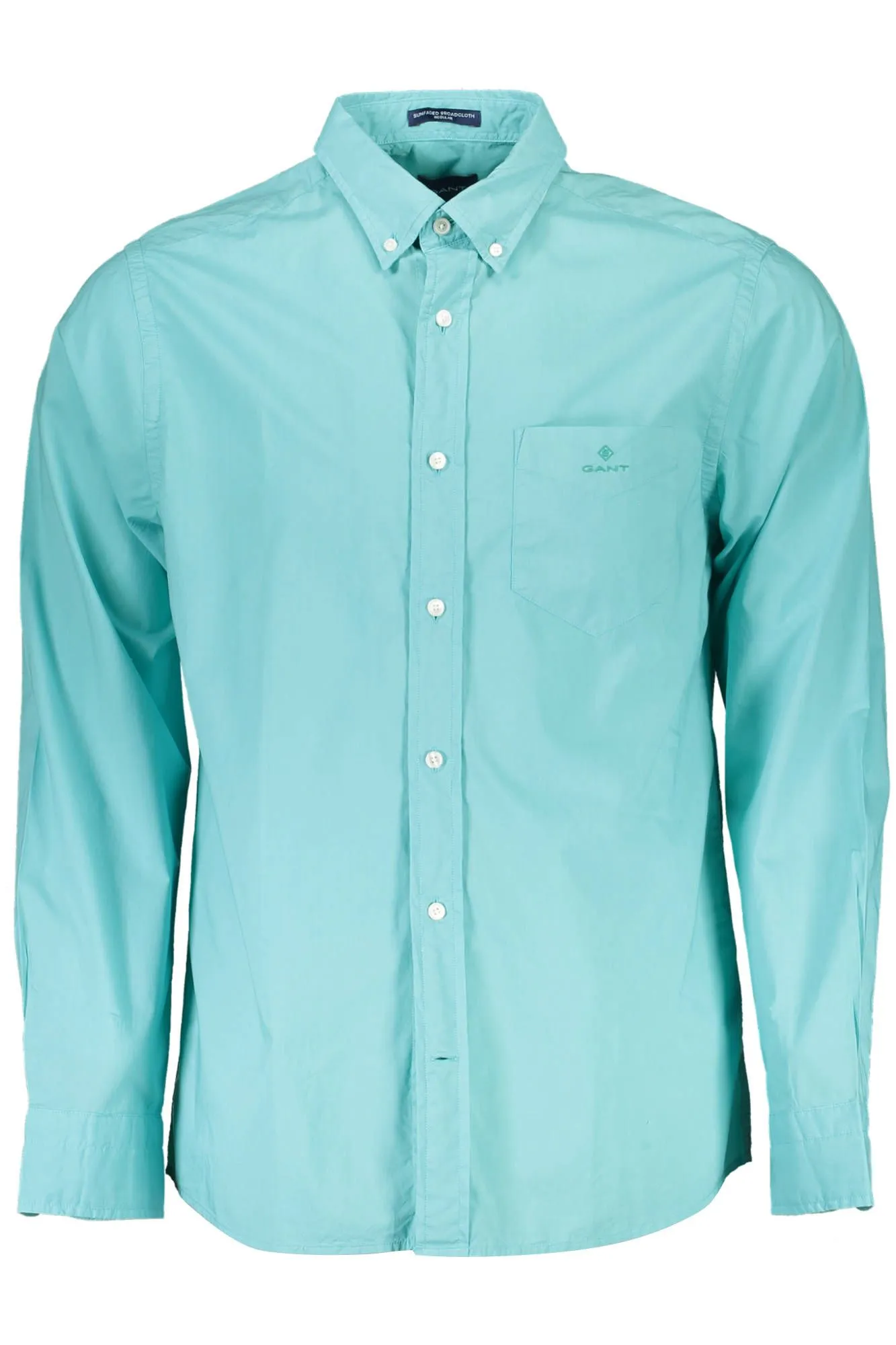 Gant Green Organic Cotton Men Shirt