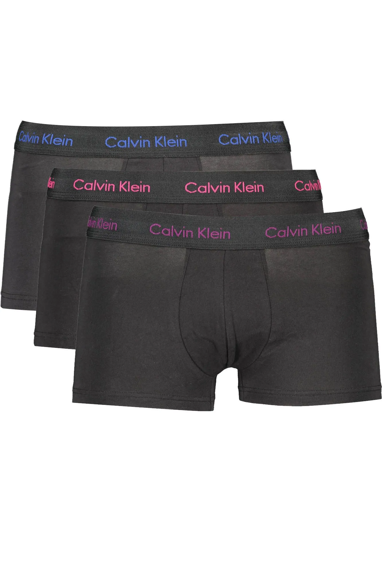 Calvin Klein Black Cotton Men Boxer