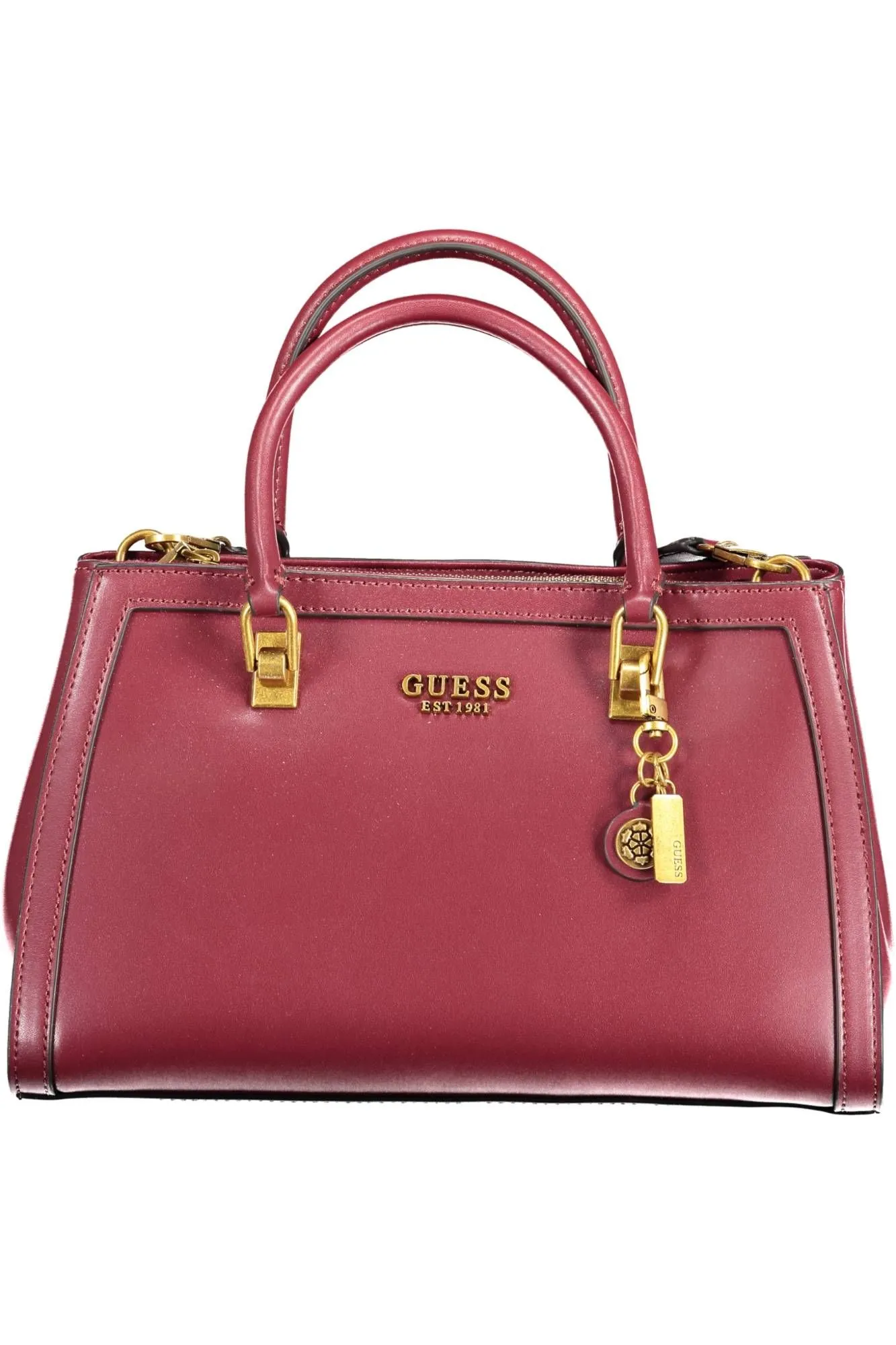 Guess Jeans Purple Polyurethane Women Handbag