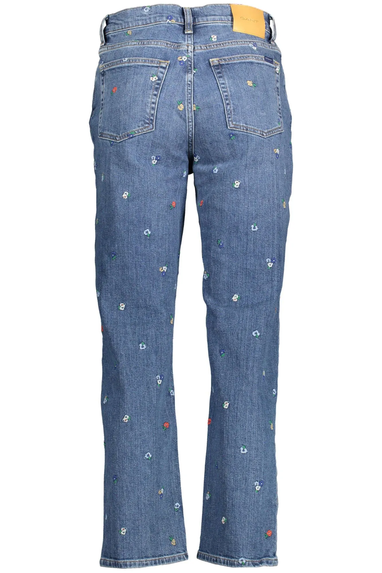 Gant Women's Blue Organic Cotton Women's Jean