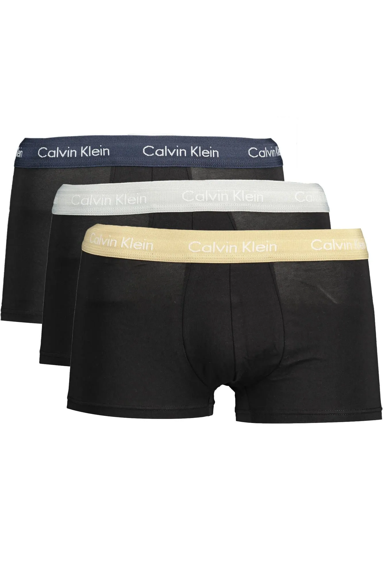 Calvin Klein Men's Black Cotton Men's Trunk