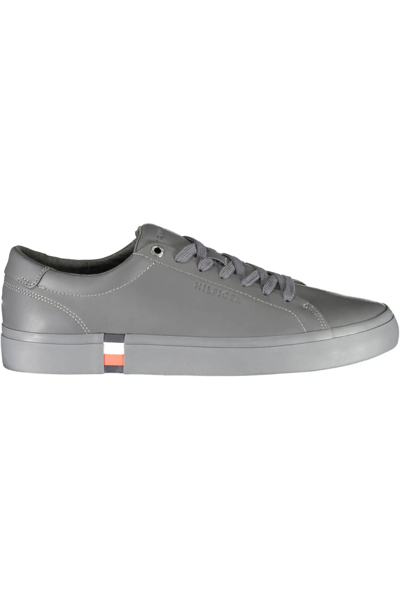 Tommy Hilfiger Blue Polyester Men Sneaker