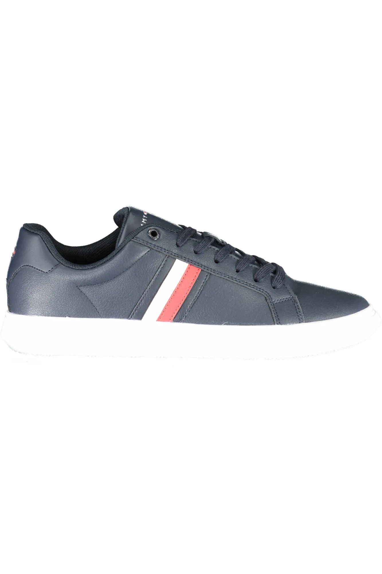 Tommy Hilfiger Blue Recycled Polyester Men Sneaker