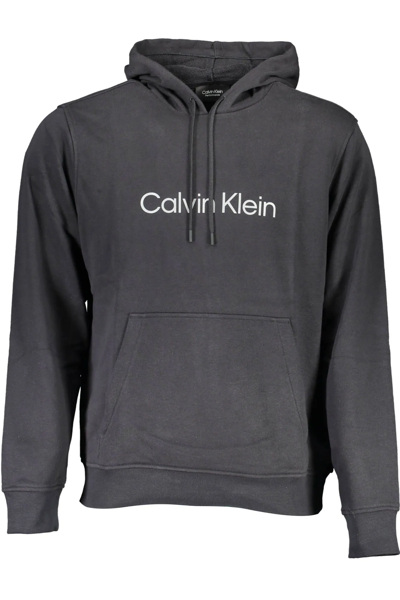Calvin Klein Black Cotton Men Sweater