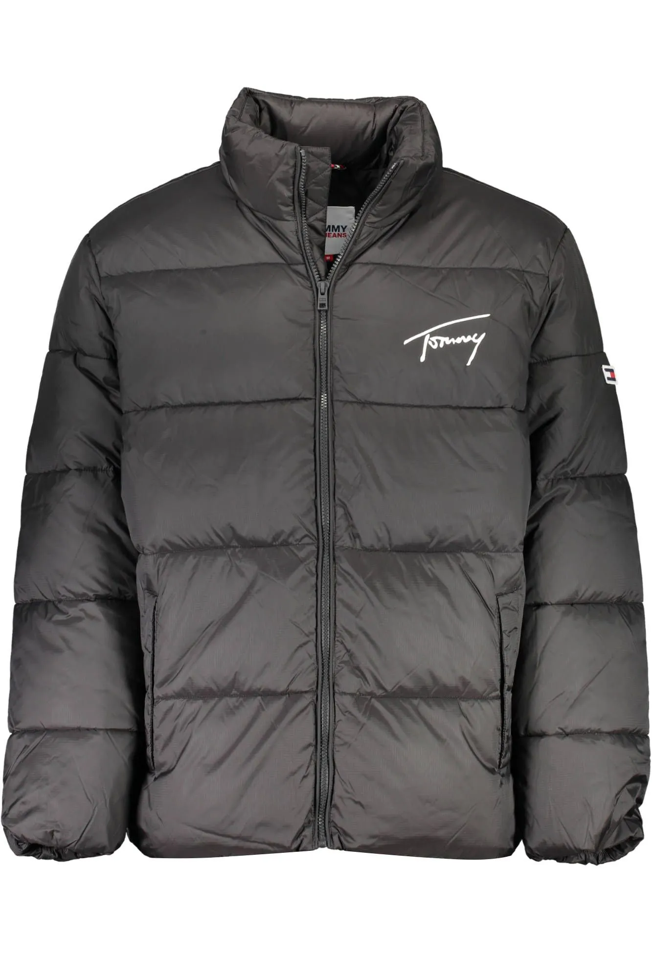 Tommy Hilfiger Black Polyamide Men Jacket