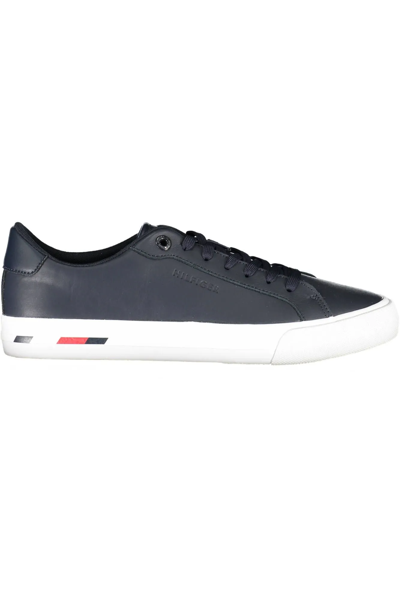 Tommy Hilfiger Blue Polyester Men Sneaker