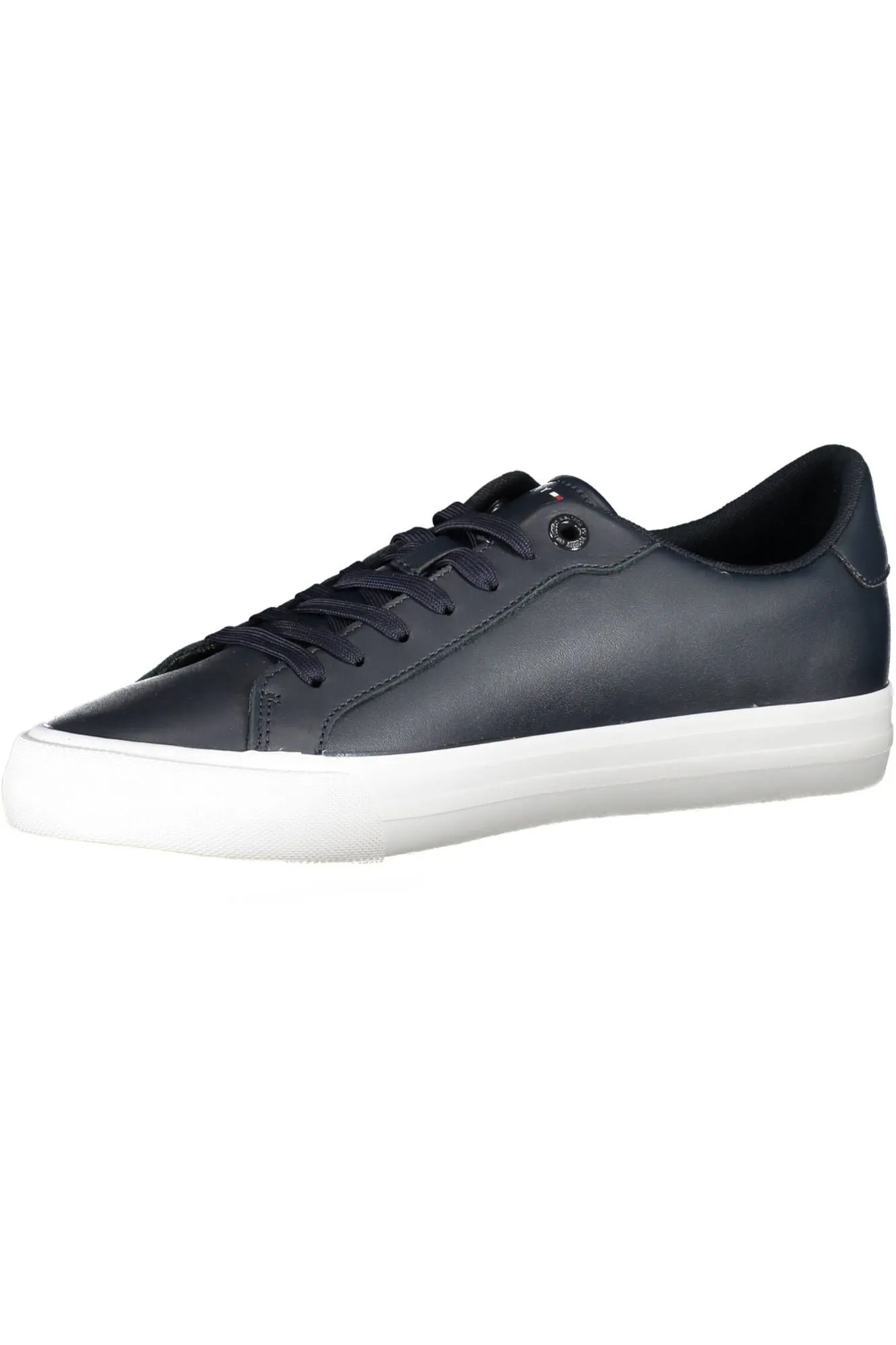 Tommy Hilfiger Blue Polyester Men Sneaker