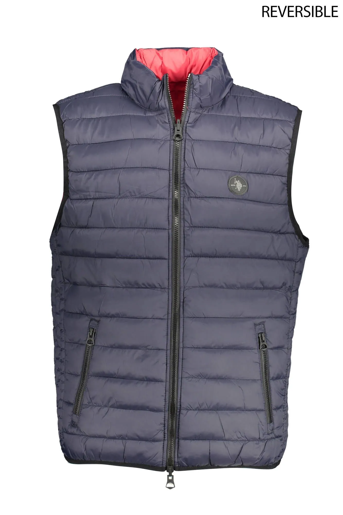 U.S. POLO ASSN. Men's Blue Nylon Men's Jacket