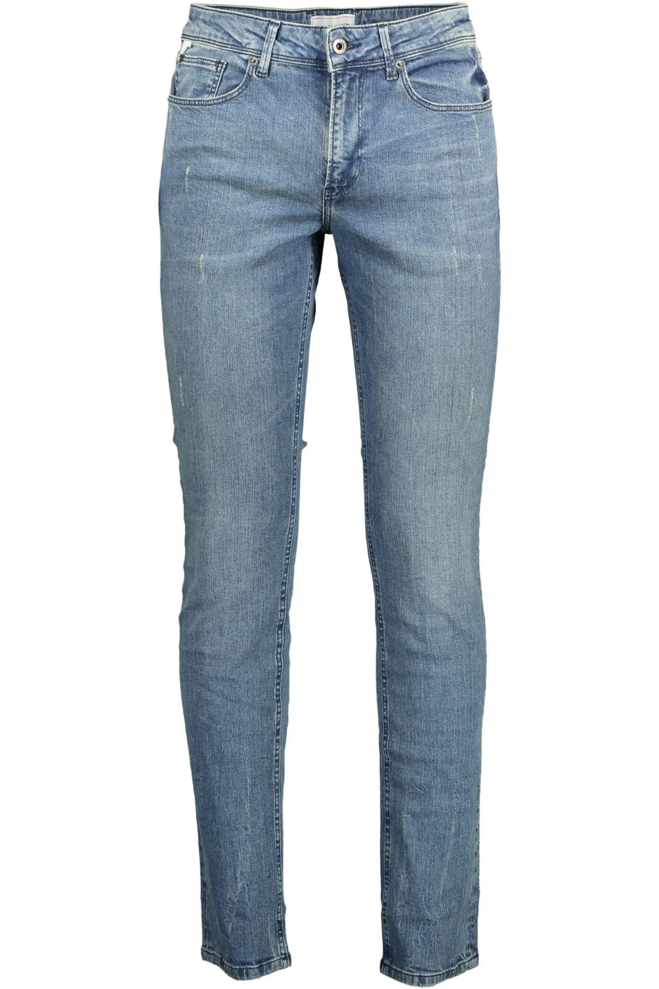U.S. POLO ASSN. Blue Cotton Men Jeans