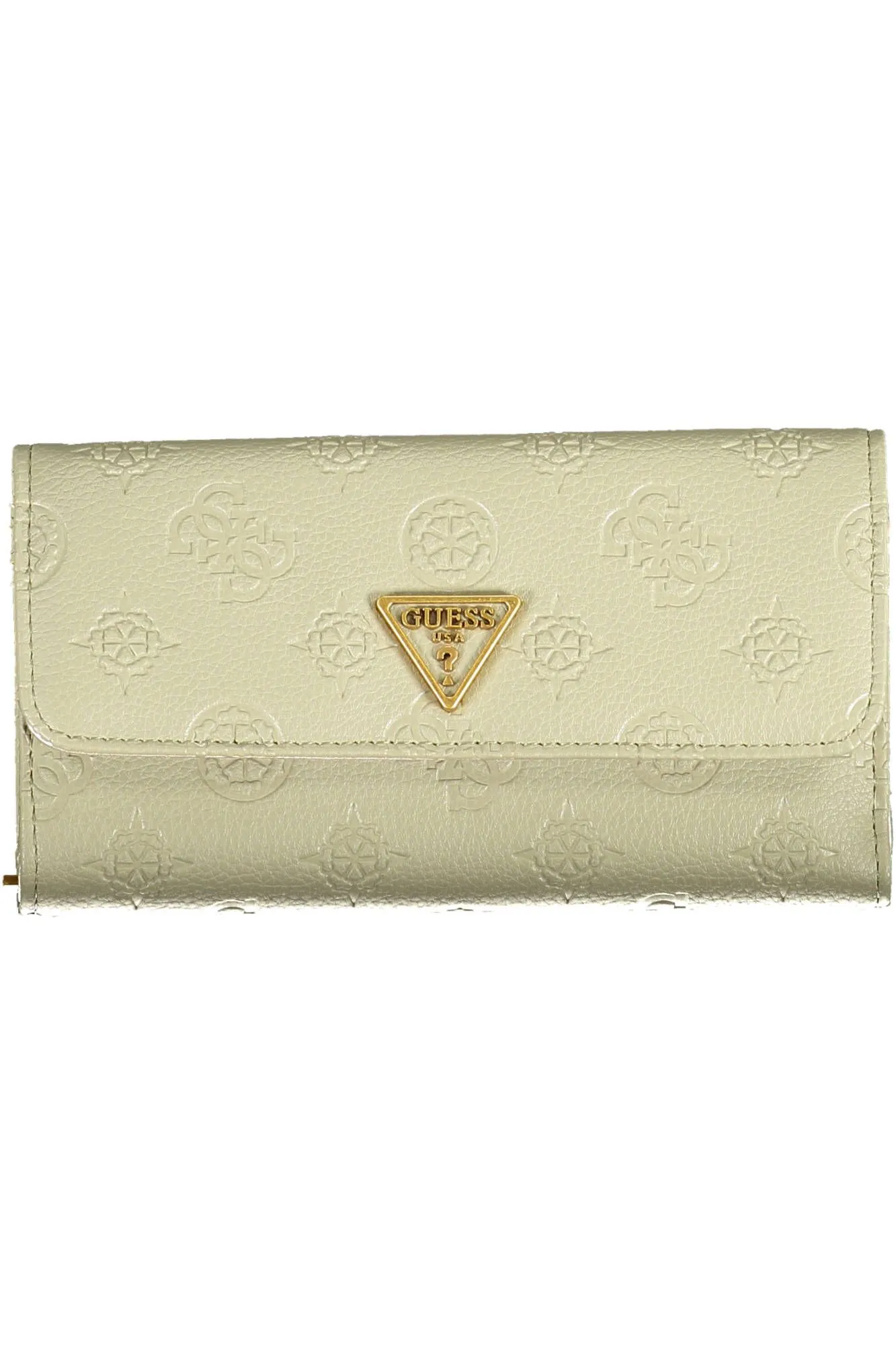 Guess Jeans Green Polyurethane Women Wallet