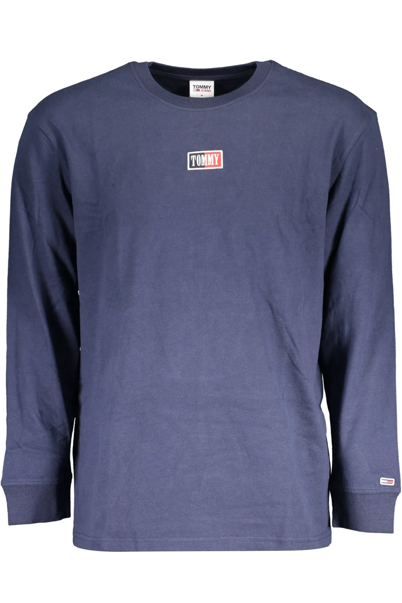 Tommy Hilfiger Blue Organic Cotton Men T-Shirt