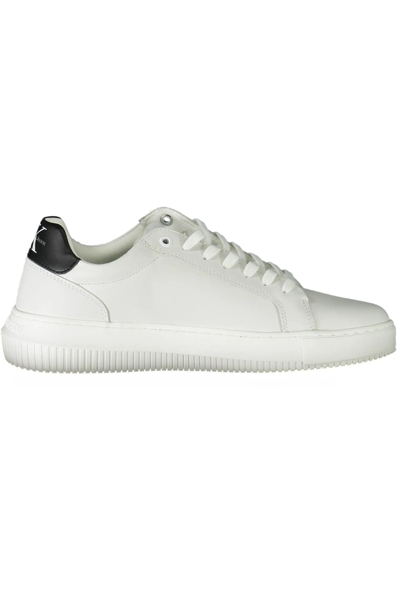 Calvin Klein White Polyester Men Sneaker