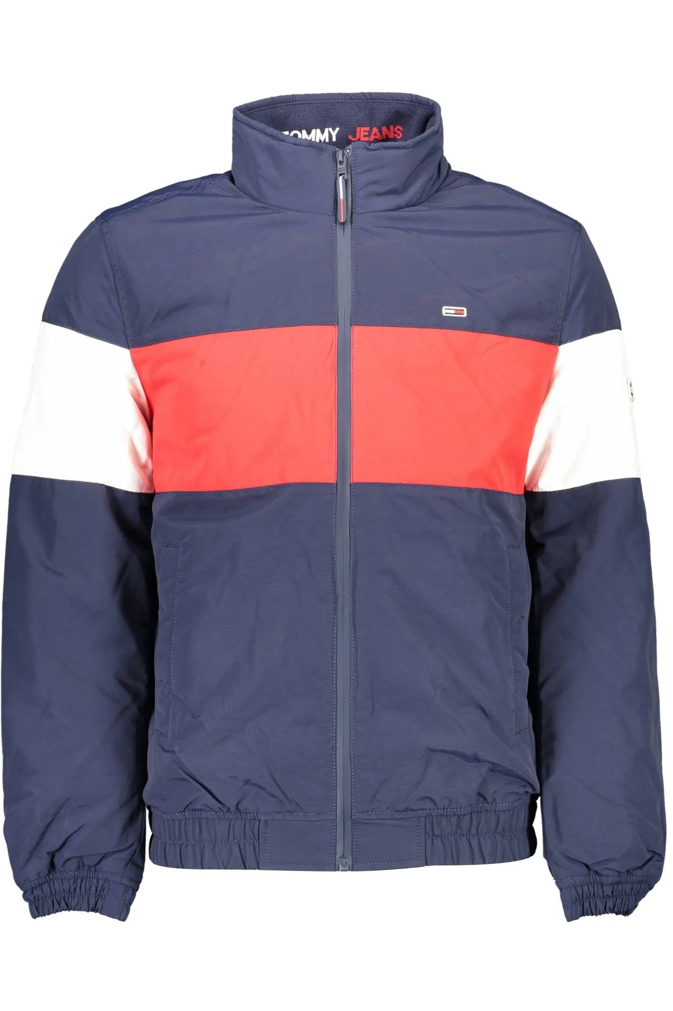 Tommy Hilfiger Blue Polyamide Men Jacket