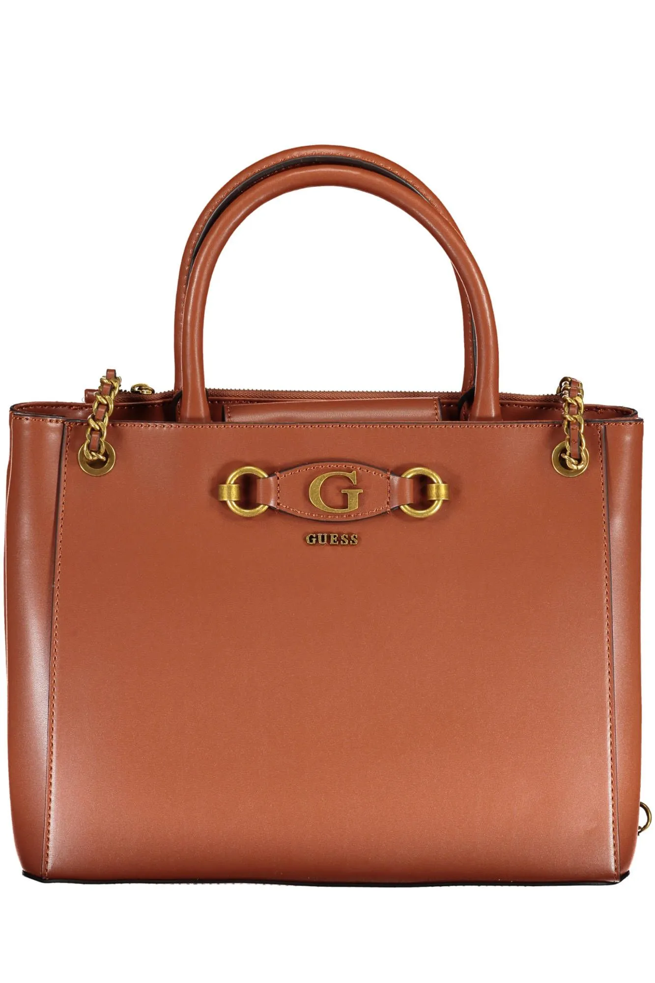 Guess Jeans Brown Polyurethane Women Handbag