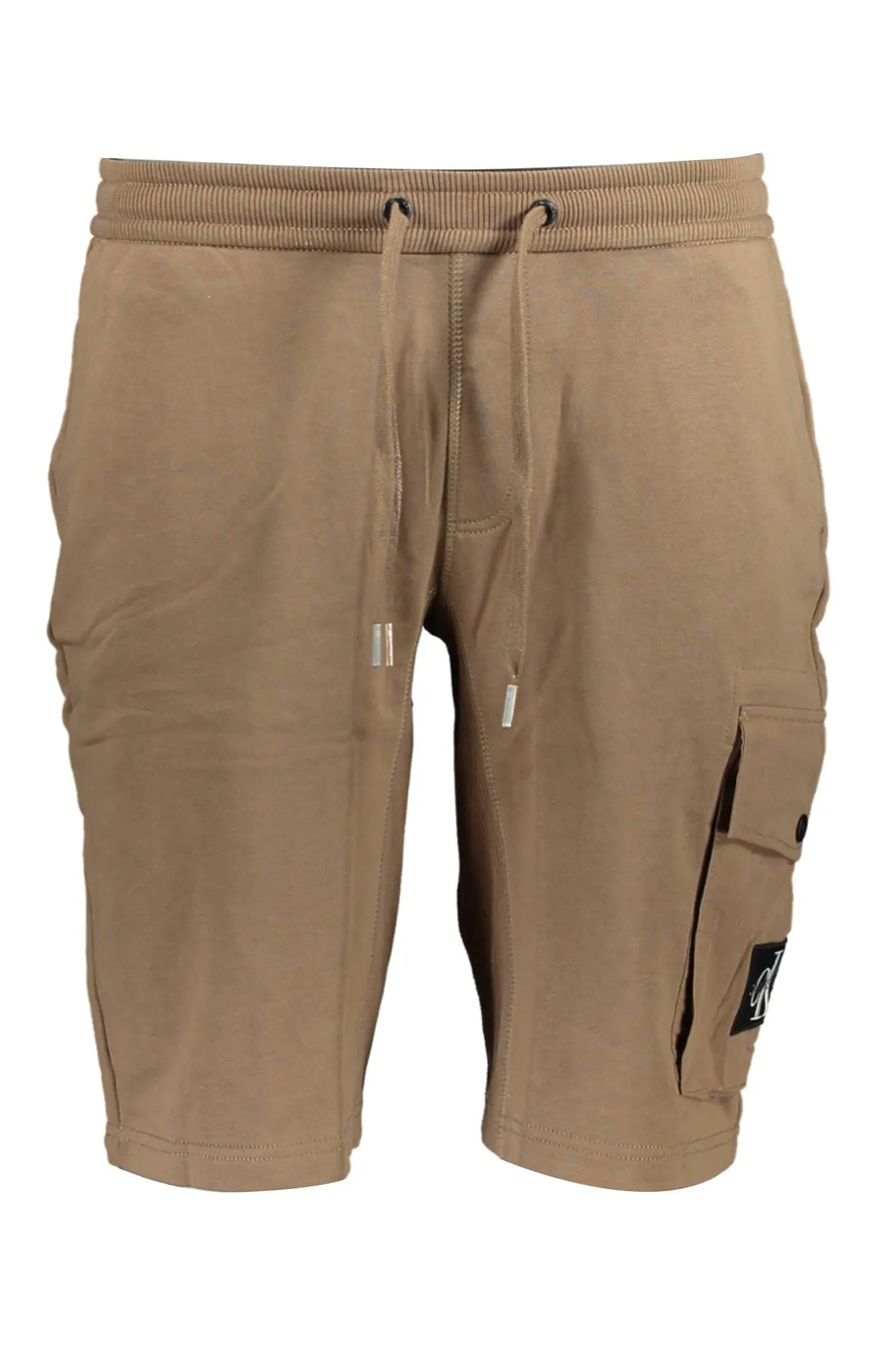 Calvin Klein Brown Cotton Men Bermuda Short