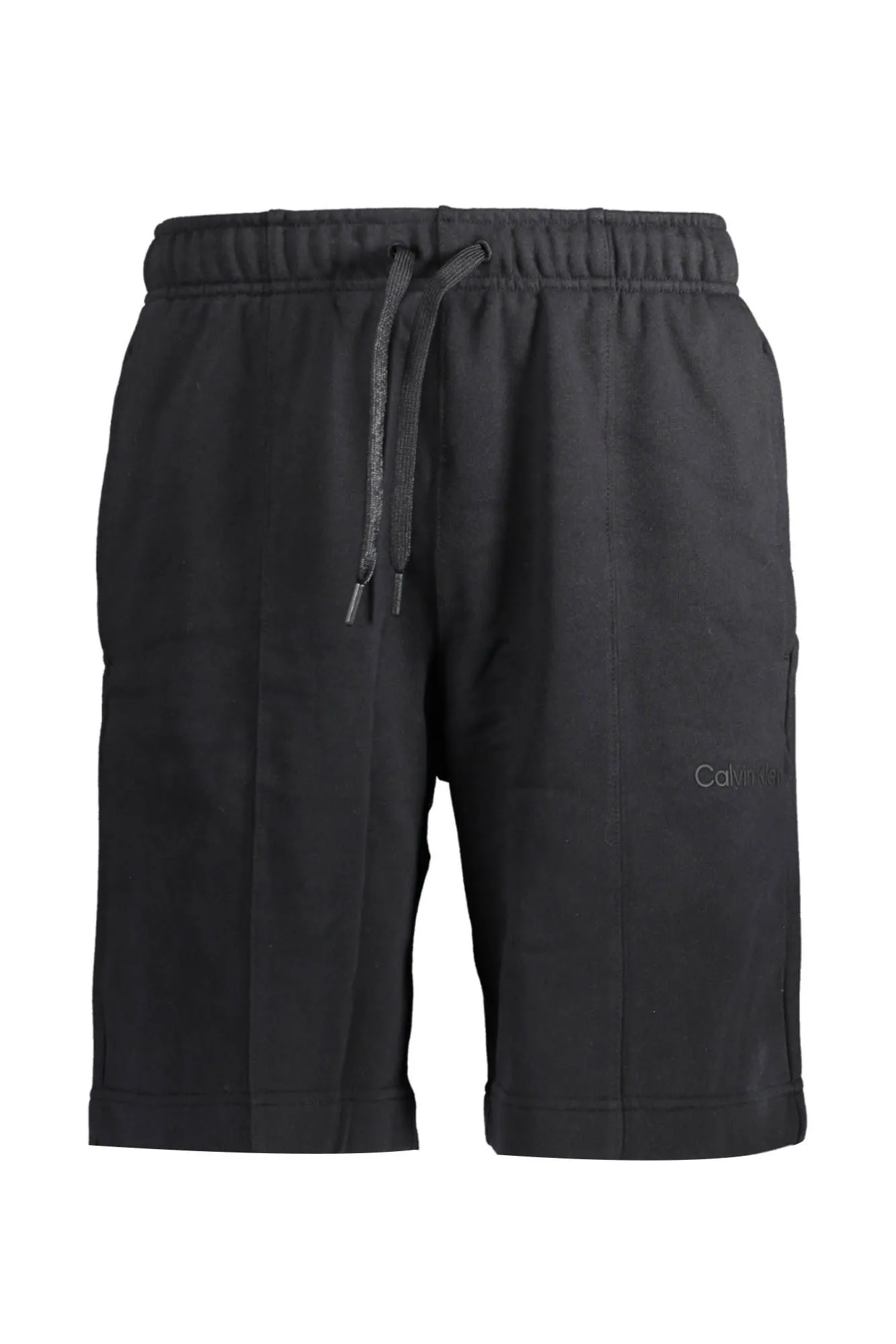 Calvin Klein Black Cotton Men Short